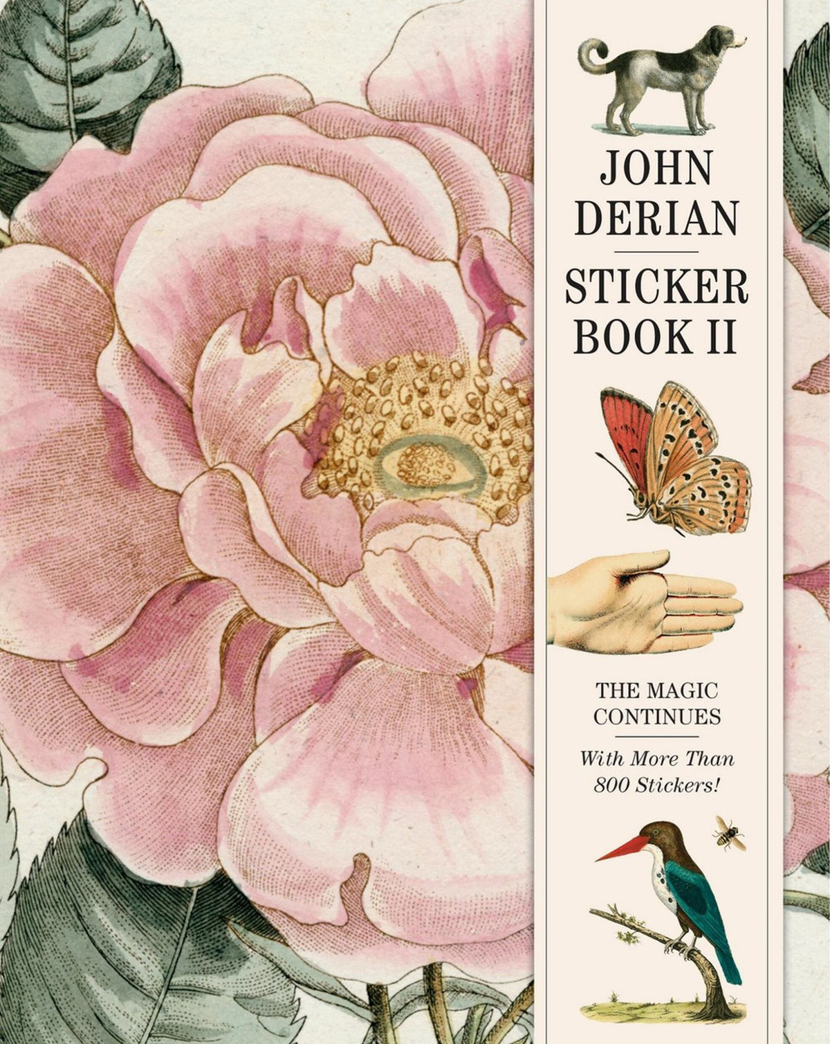 John Derian Sticker Book II Cover Image