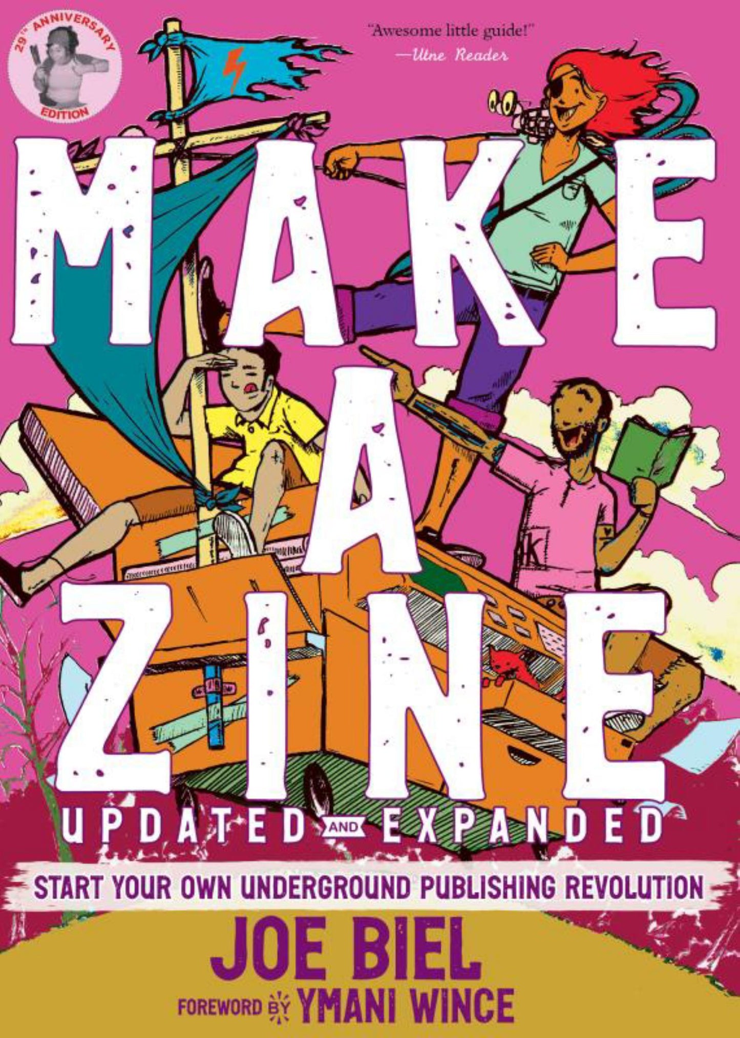 Make a Zine! Cover Image