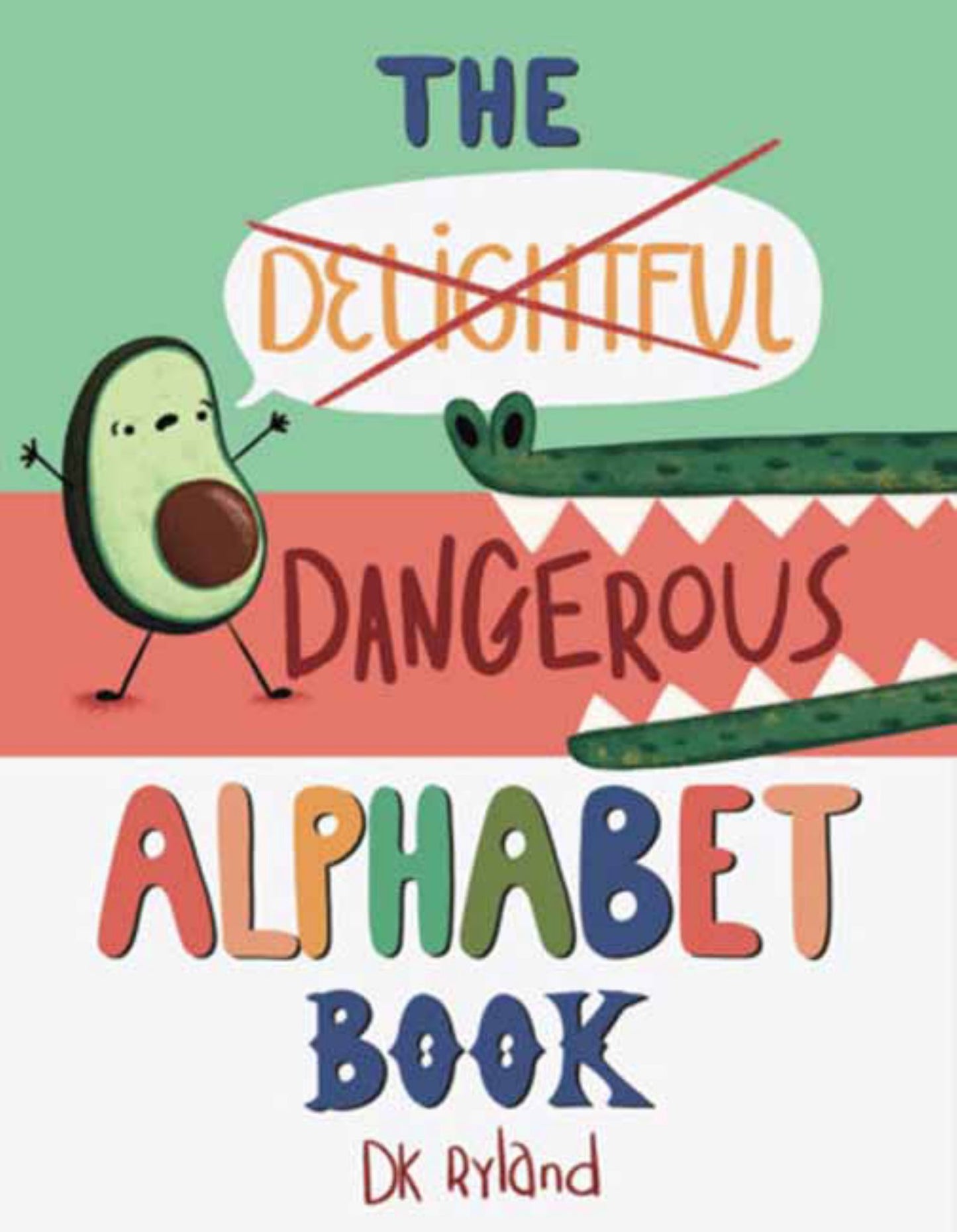 The Dangerous Alphabet Book Cover Image