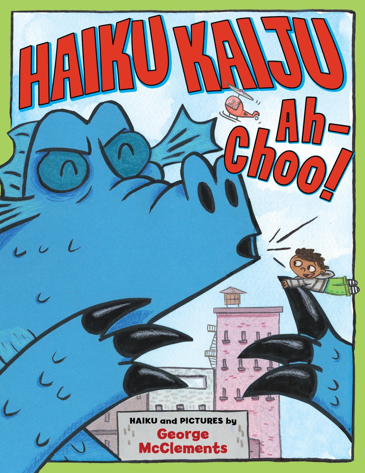 Haiku Kaiju Ah-Choo! Cover Image