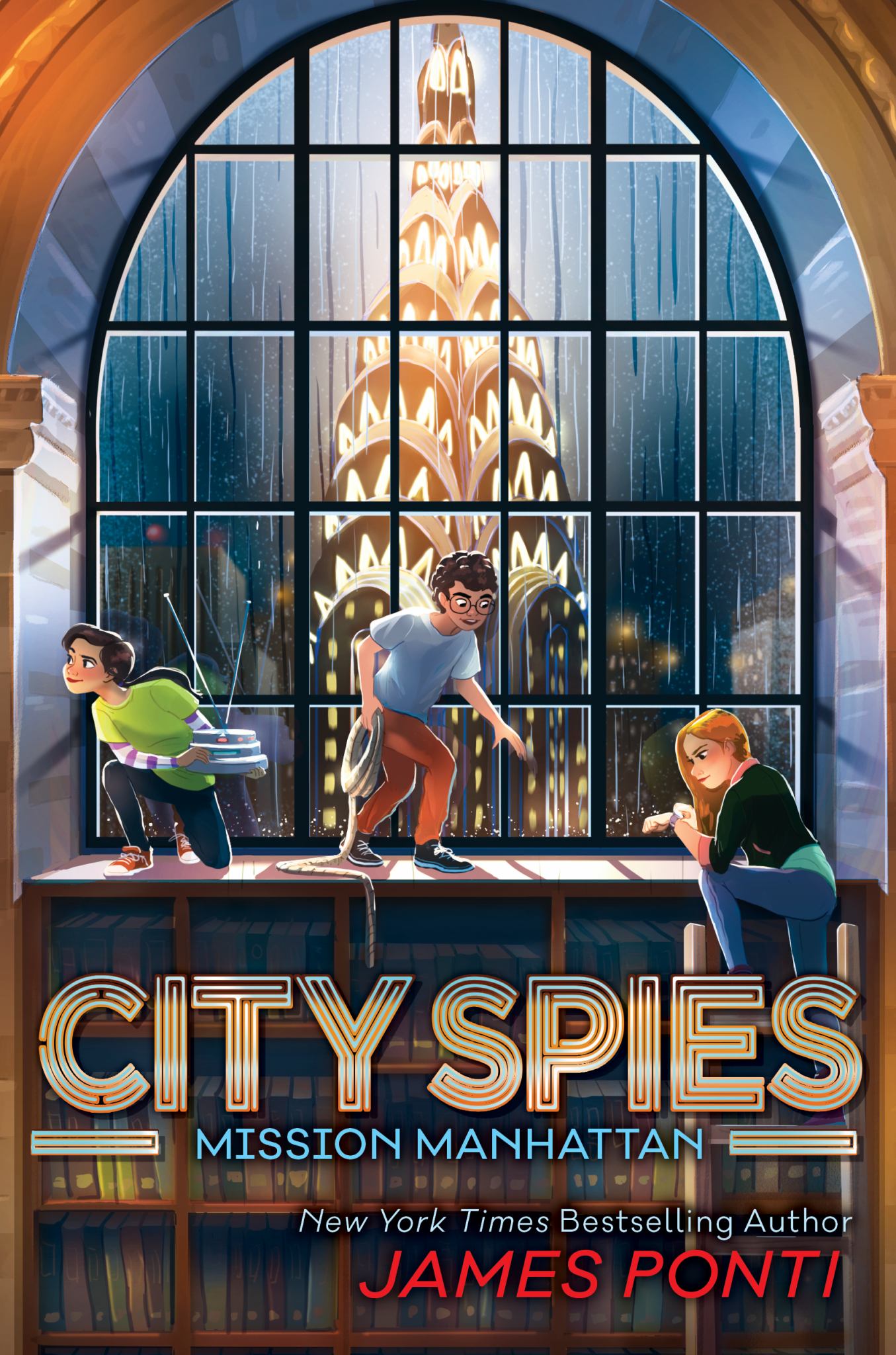 Mission Manhattan Cover Image