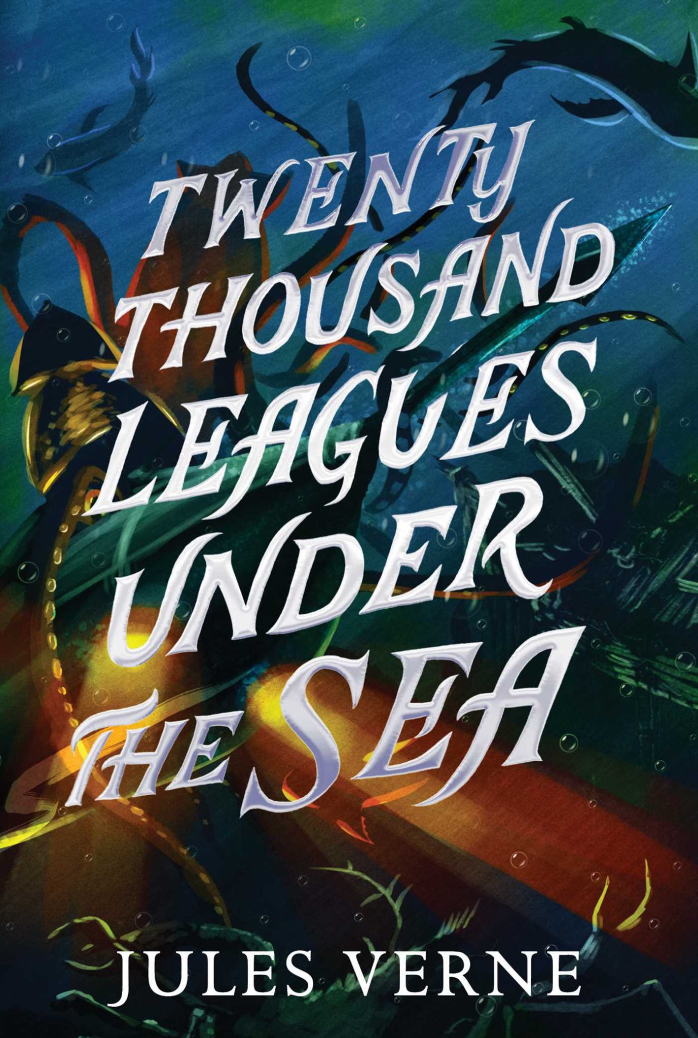 Twenty Thousand Leagues under the Sea Cover Image