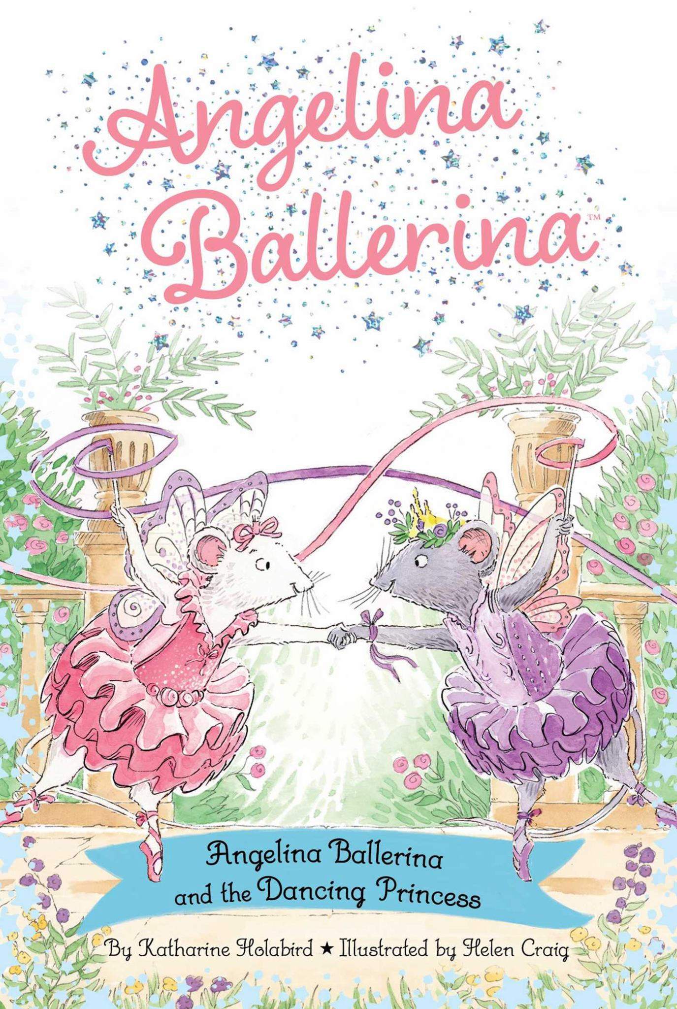 Angelina Ballerina and the Dancing Princess Cover Image