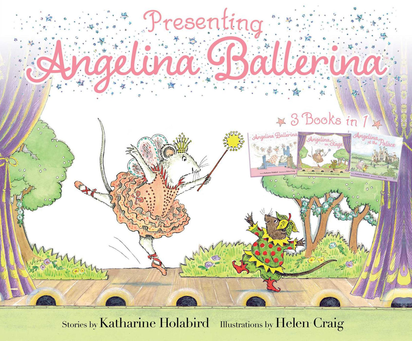 Presenting Angelina Ballerina Cover Image