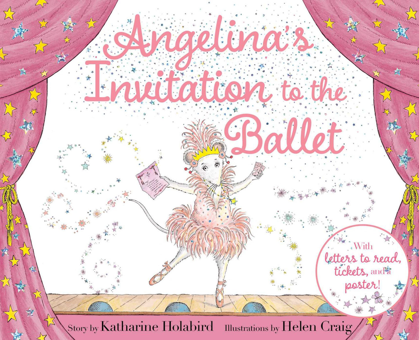 Angelina's Invitation to the Ballet Cover Image