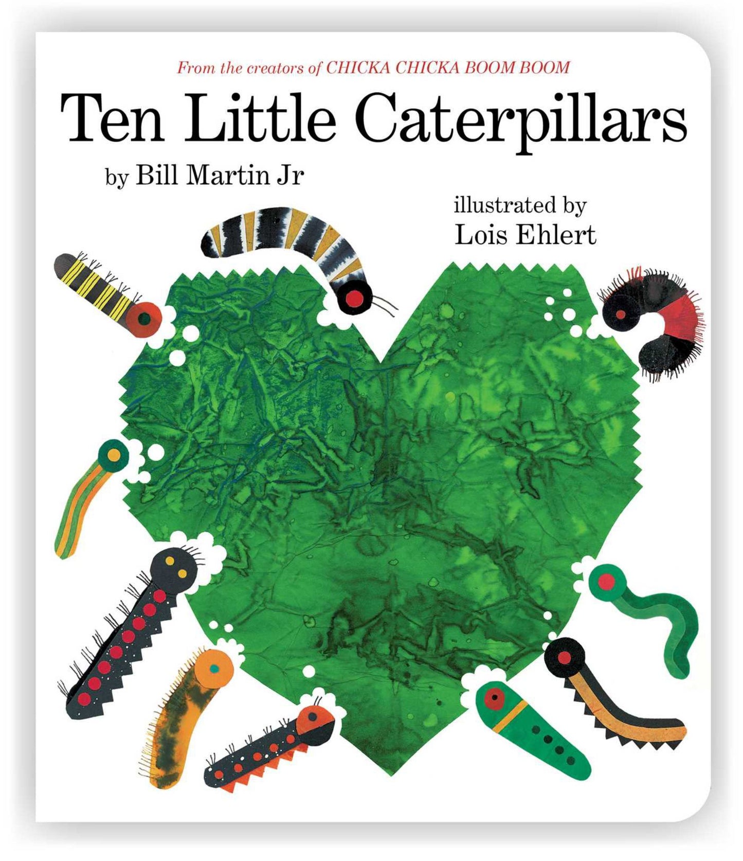 Ten Little Caterpillars Cover Image