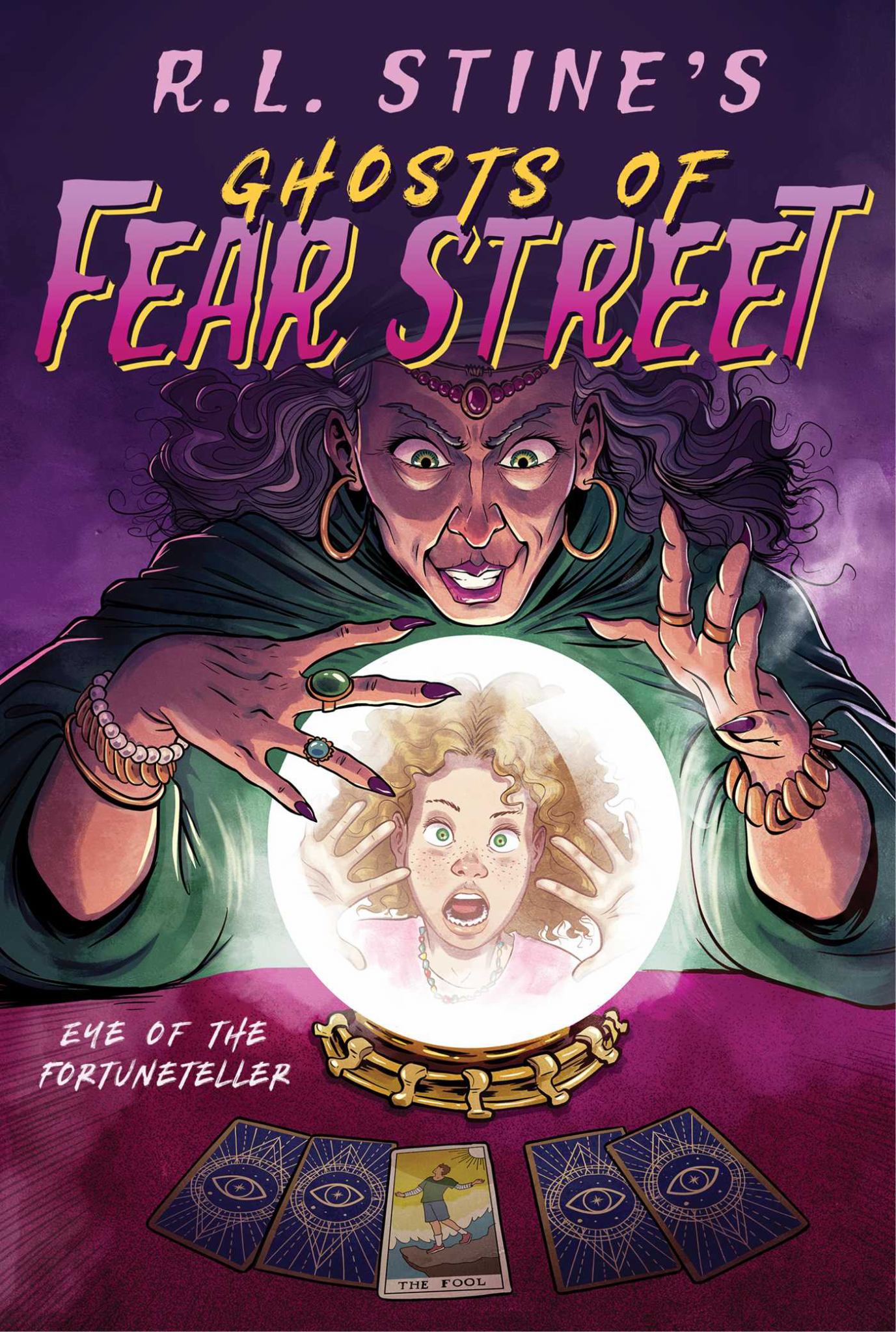 Eye of the Fortuneteller Cover Image