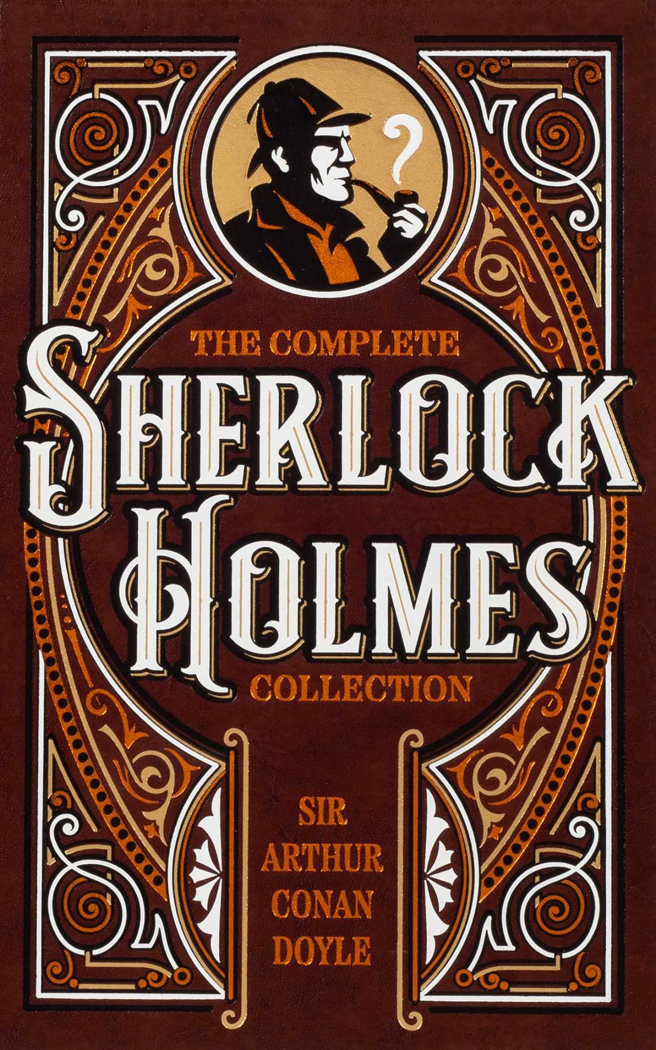 The Complete Sherlock Holmes Collection Cover Image