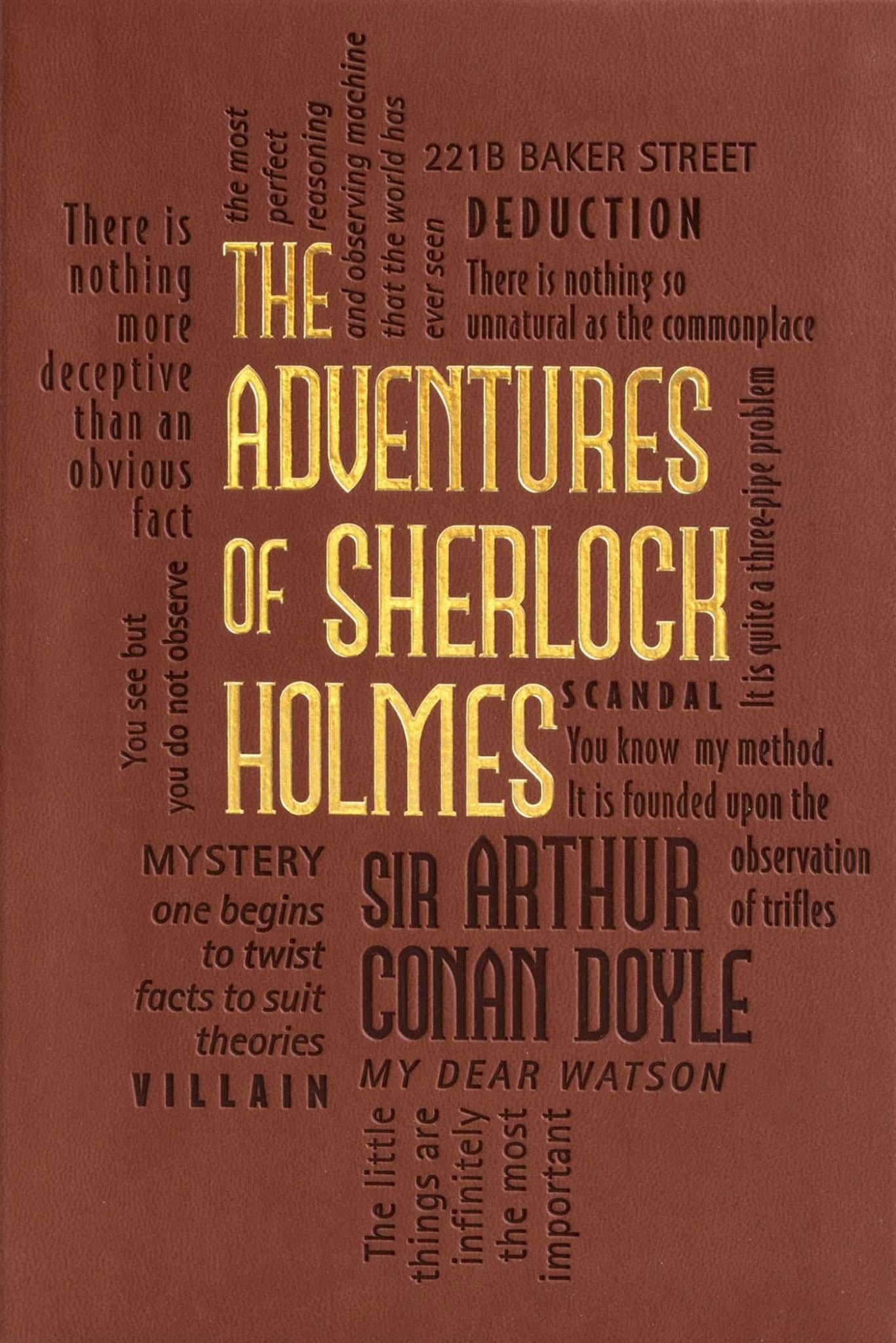 Adventures of Sherlock Holmes Cover Image