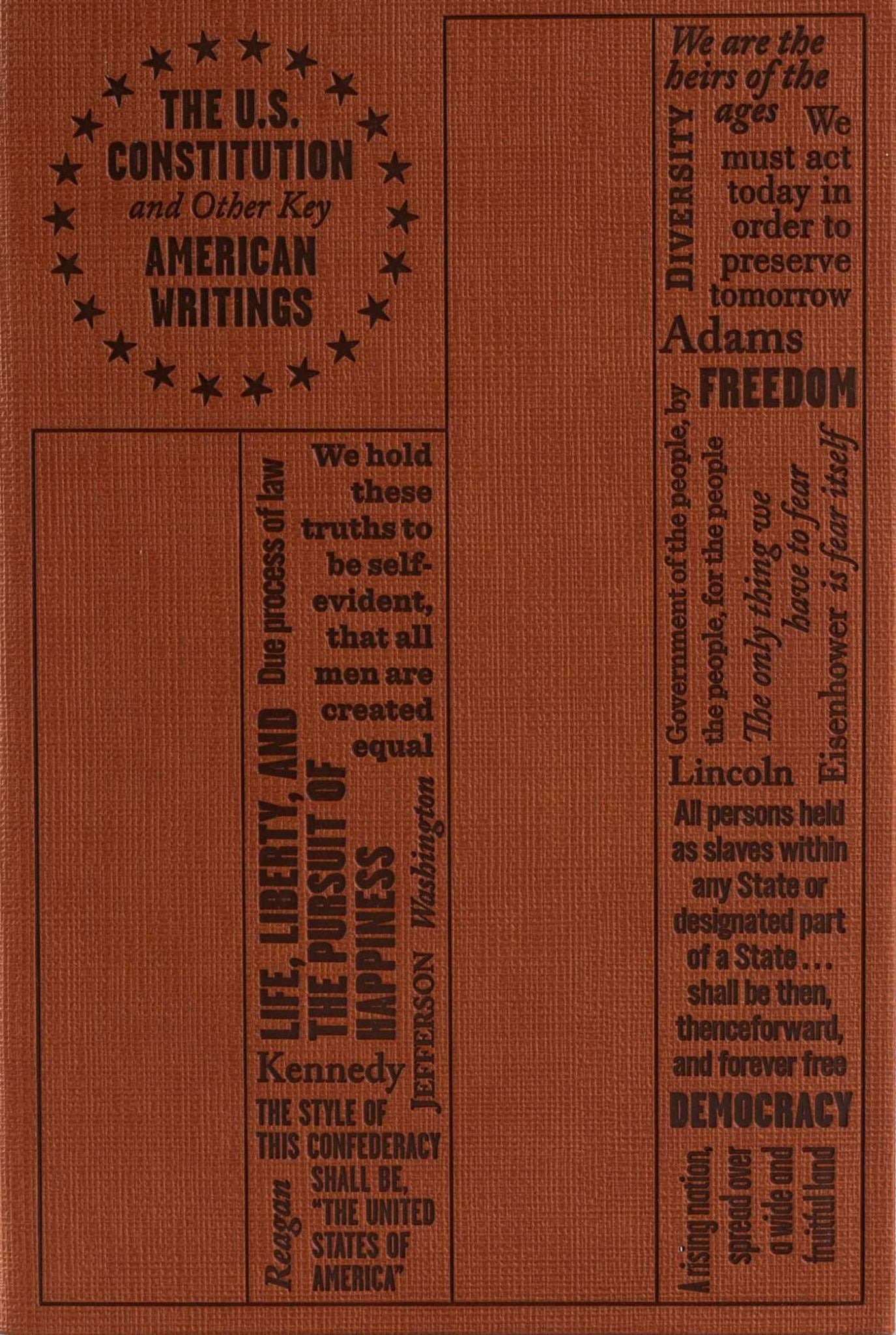 U. S. Constitution and Other Key American Writings Cover Image
