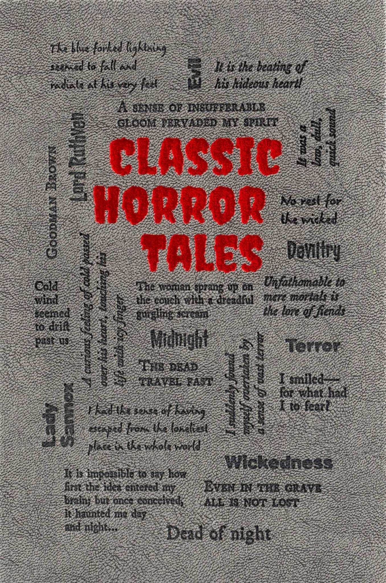 Classic Horror Tales Cover Image