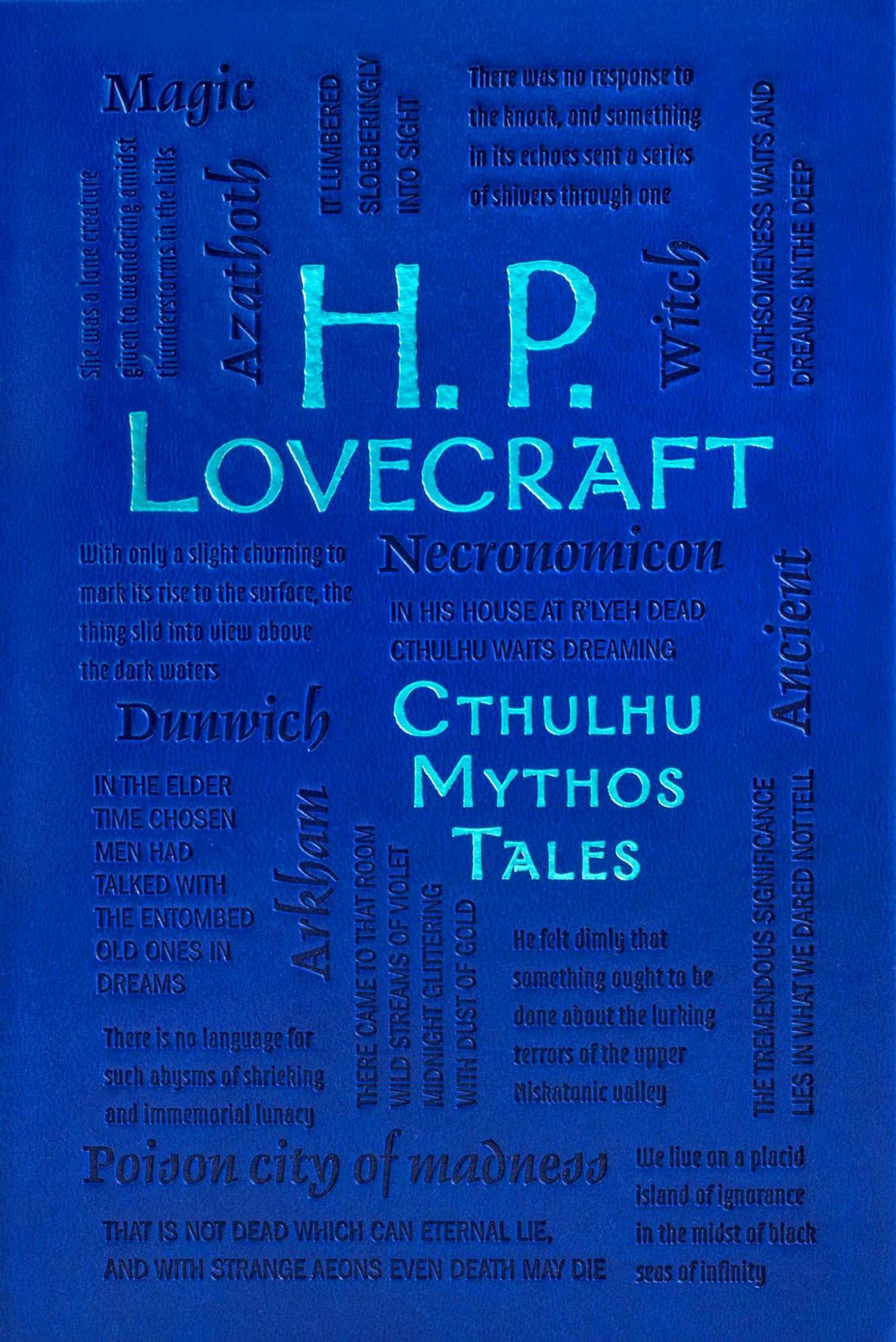 H. P. Lovecraft Cthulhu Mythos Tales Cover Image