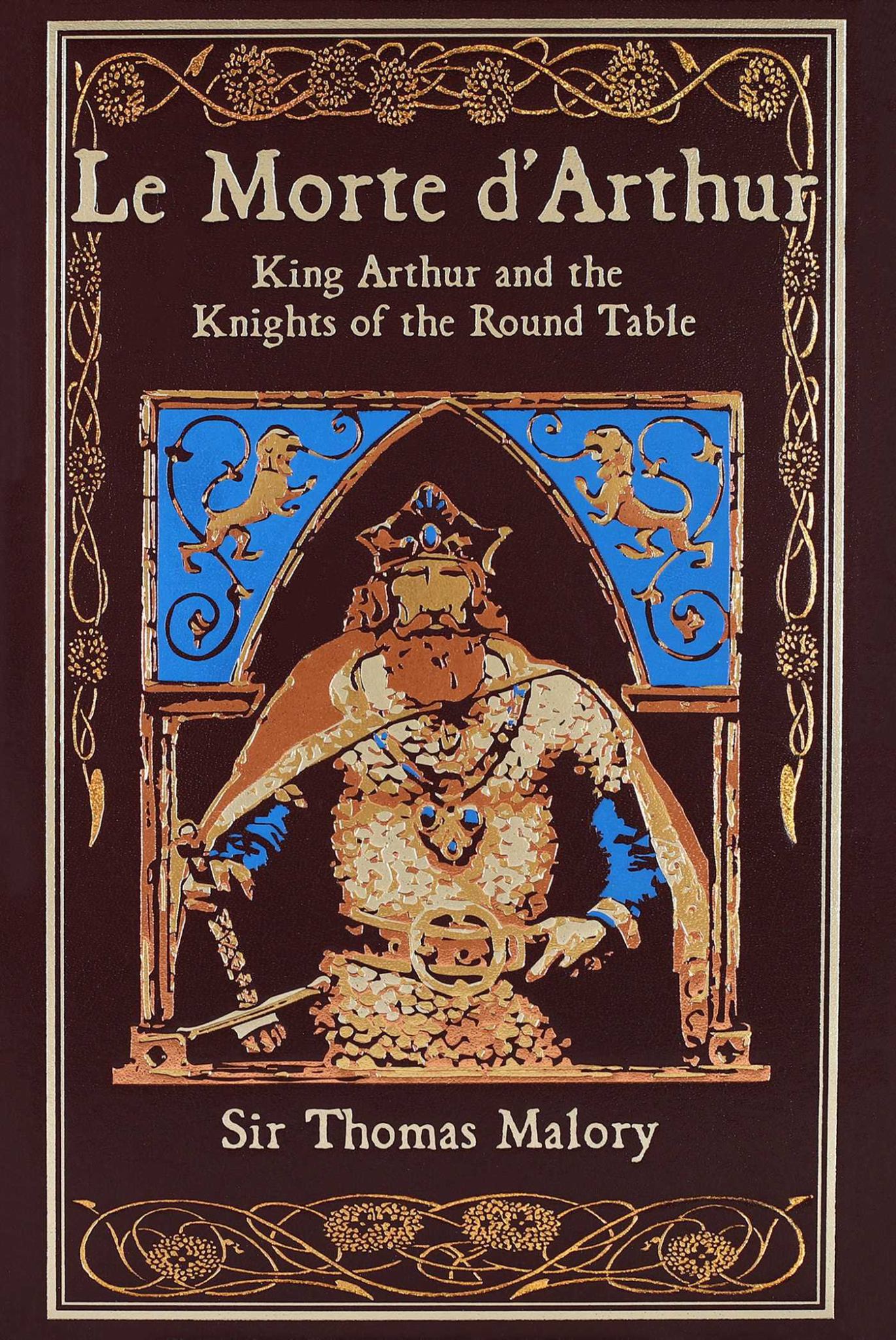 Le Morte D'Arthur Cover Image