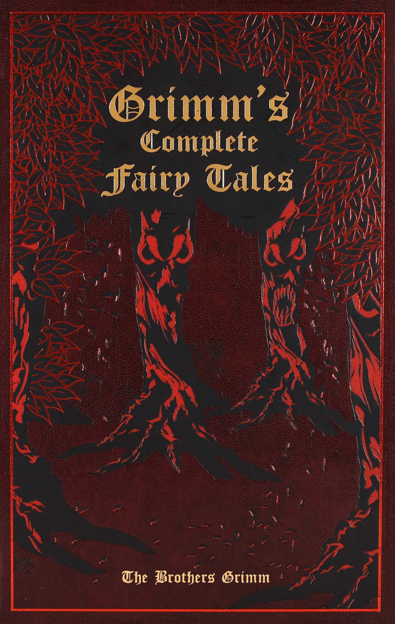 Grimm's Complete Fairy Tales Cover Image