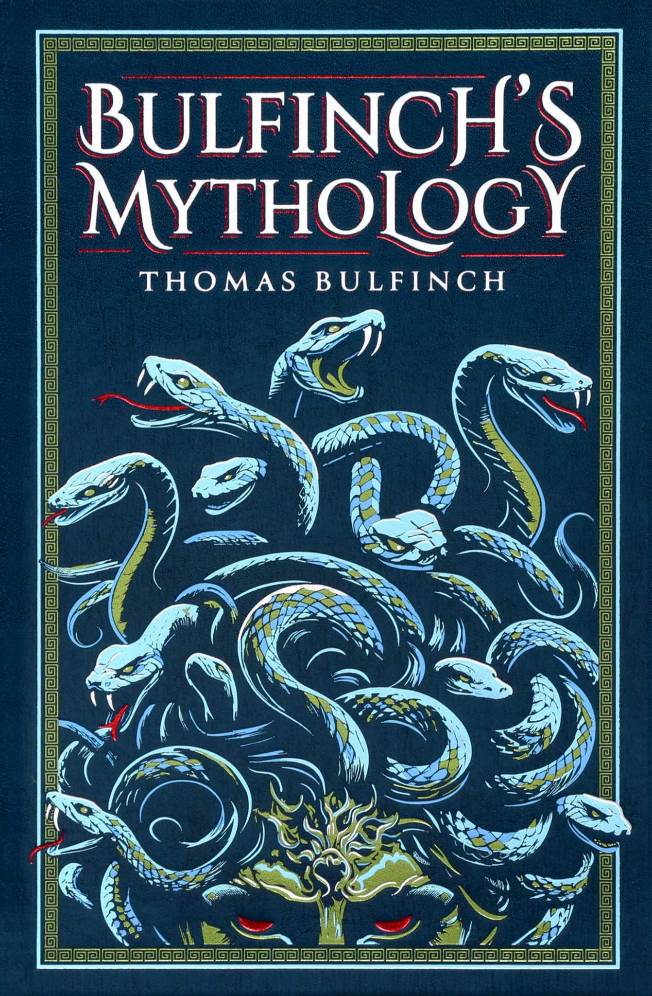 Bulfinch's Mythology Cover Image