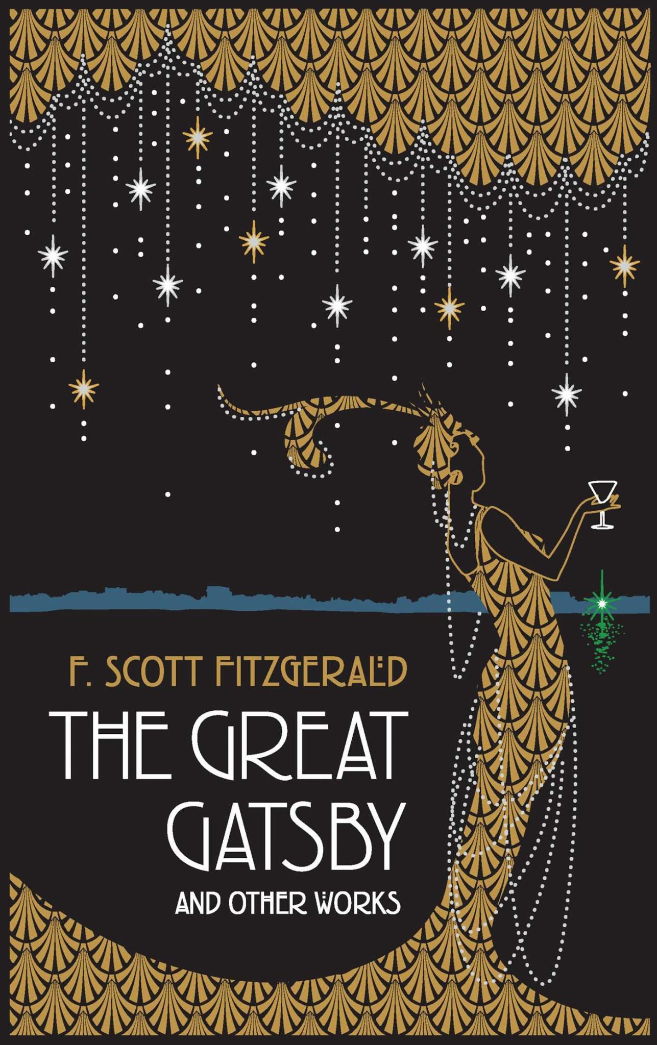 Great Gatsby and Other Works Cover Image