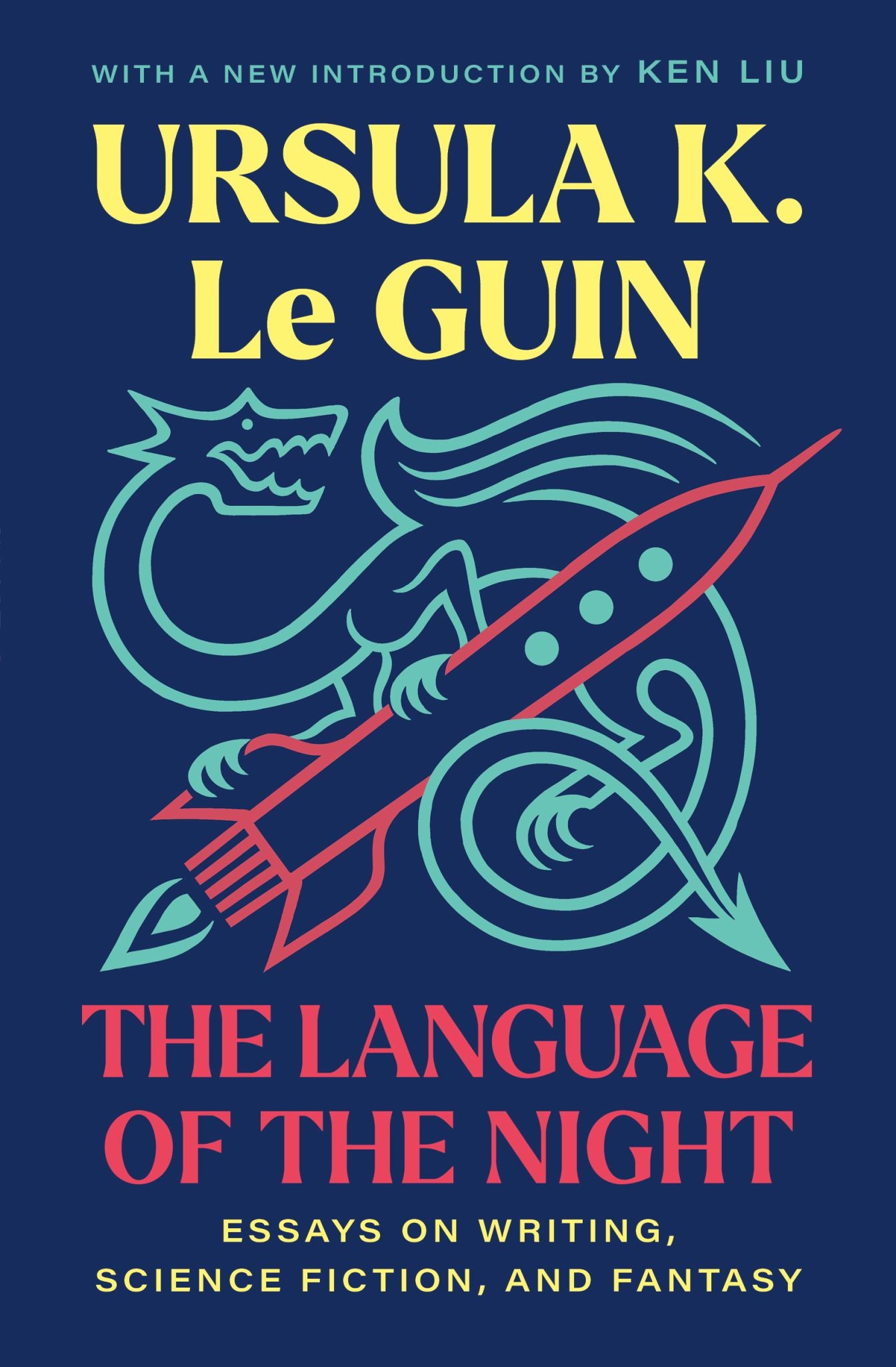 The Language of the Night Cover Image