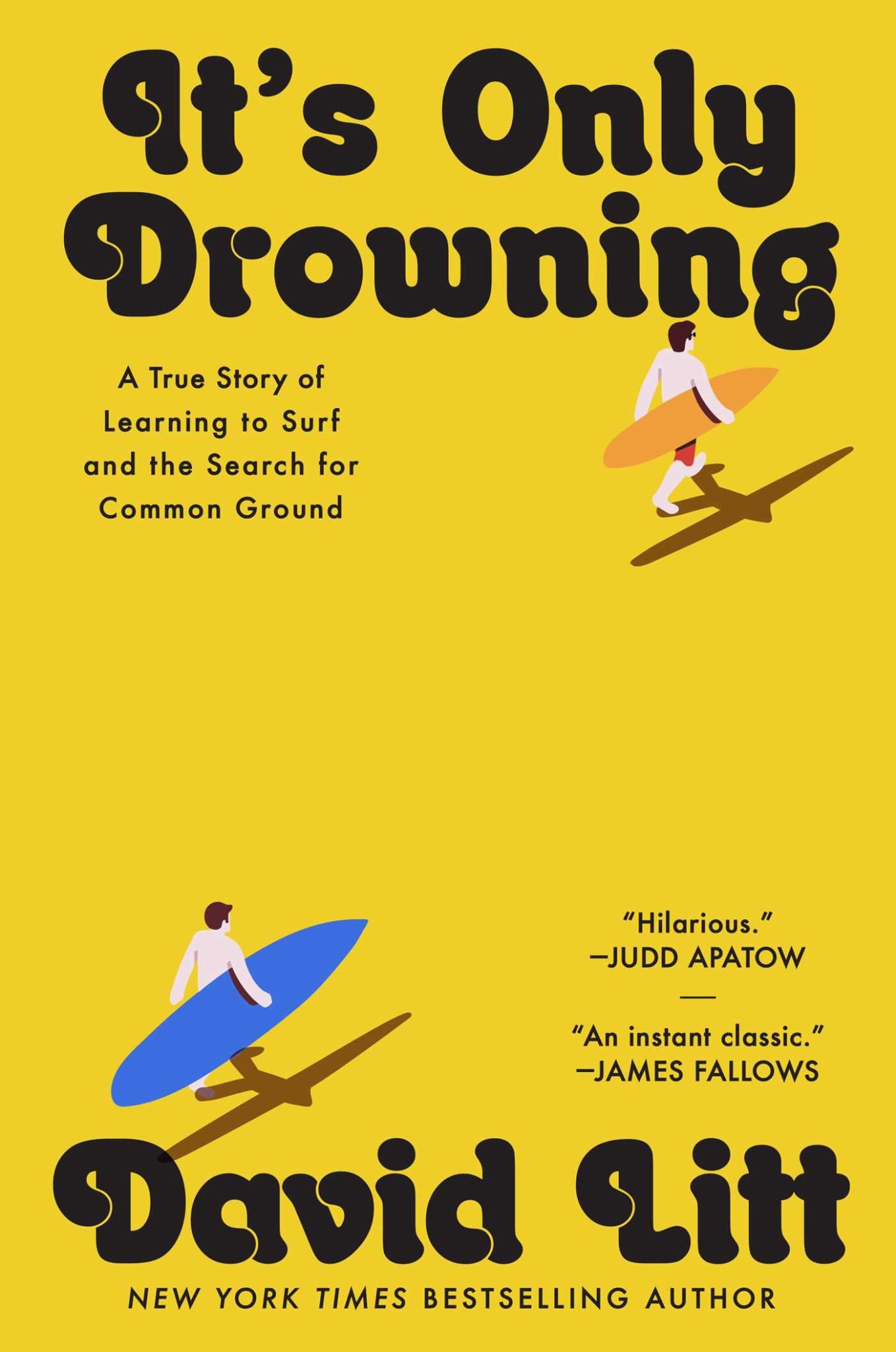 It's Only Drowning Cover Image