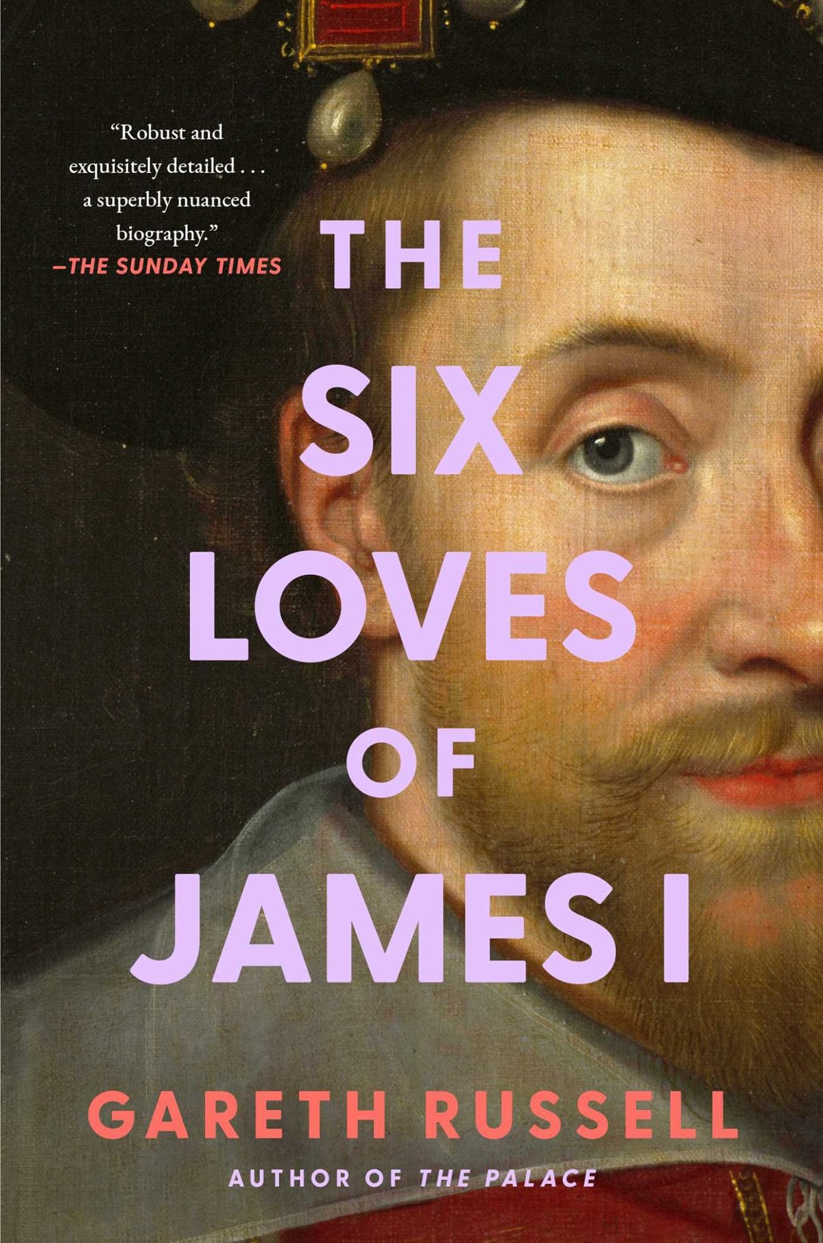 The Six Loves of James I Cover Image