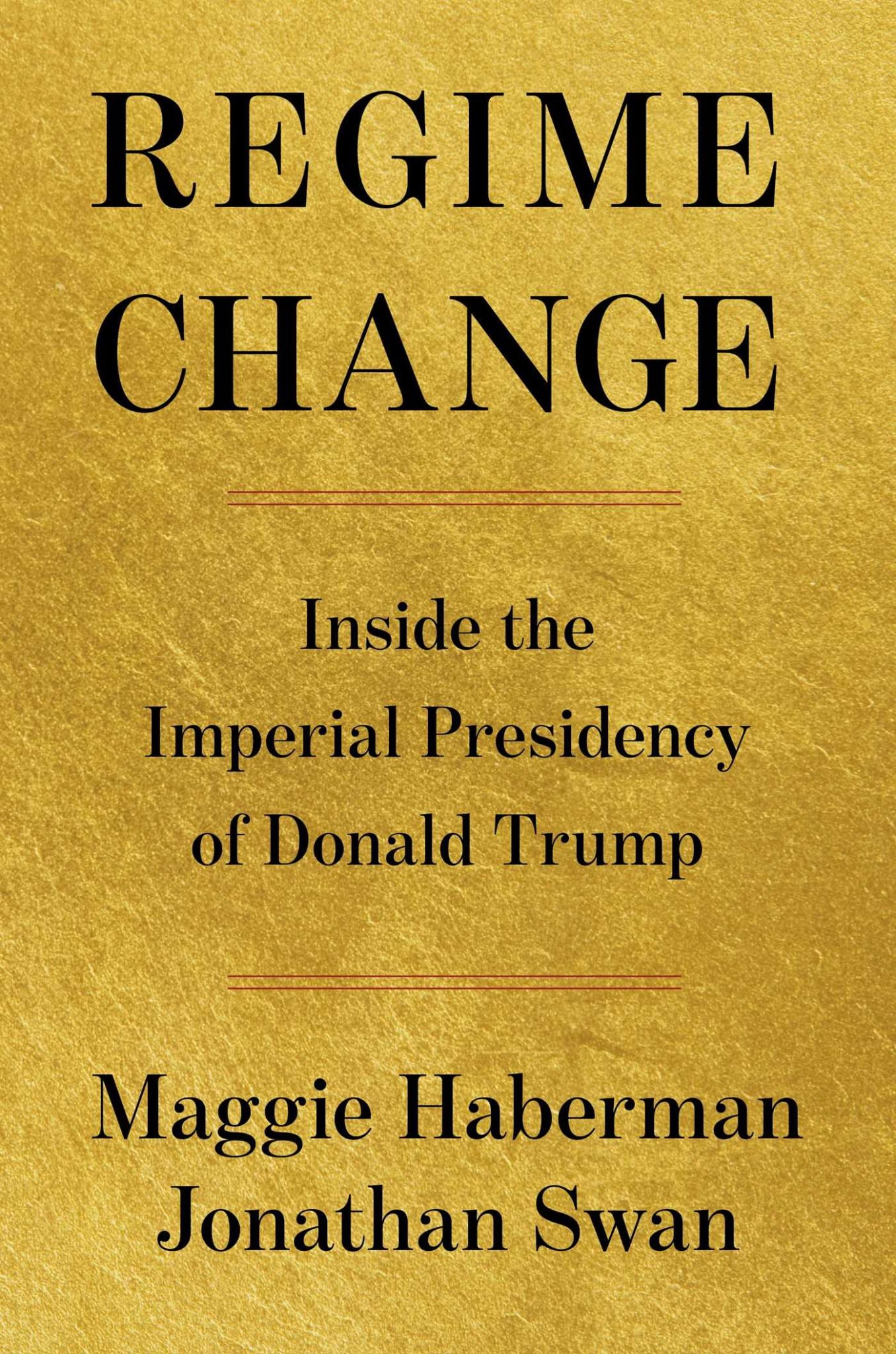 Regime Change Cover Image