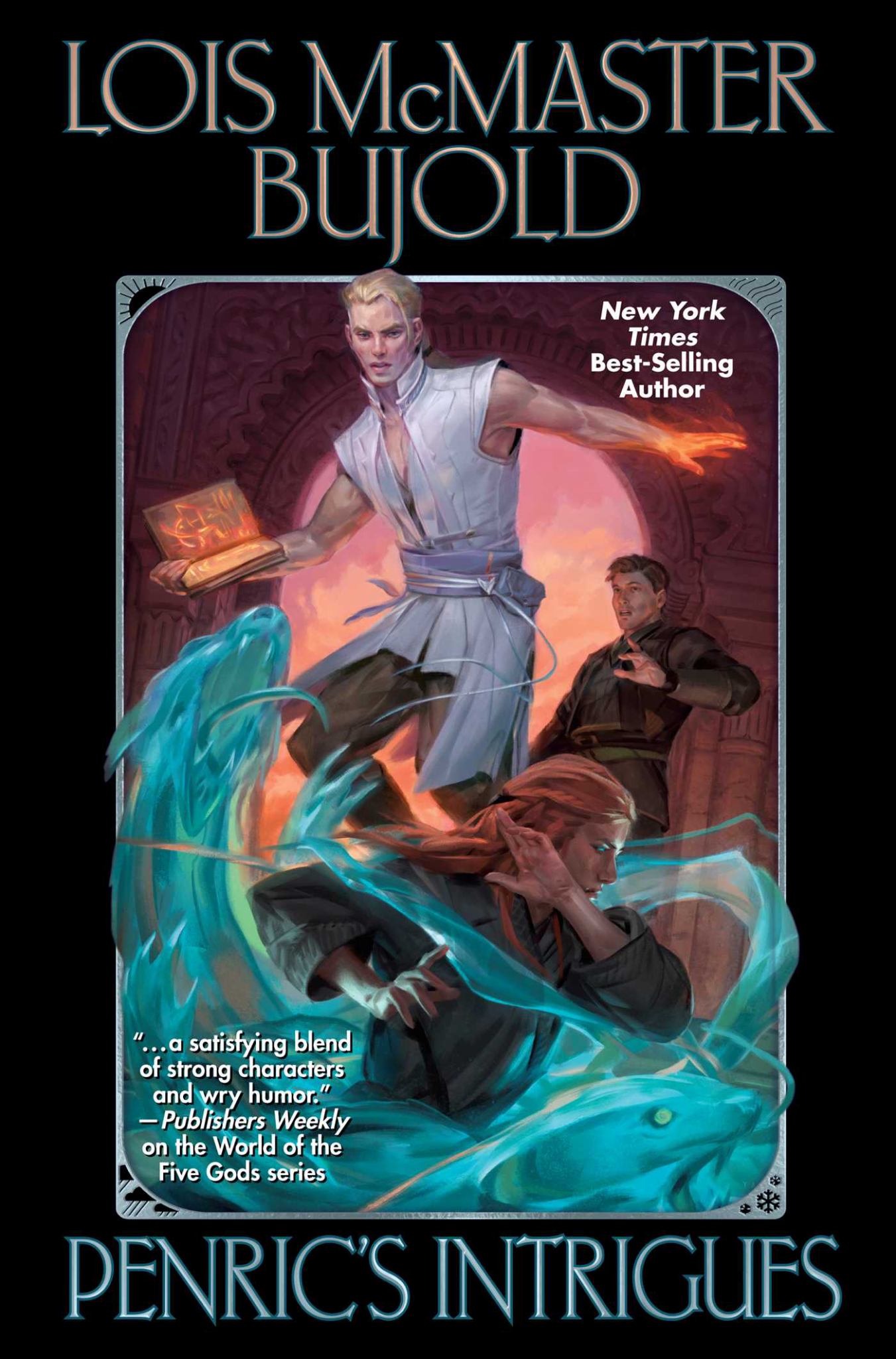 Penric's Intrigues Cover Image