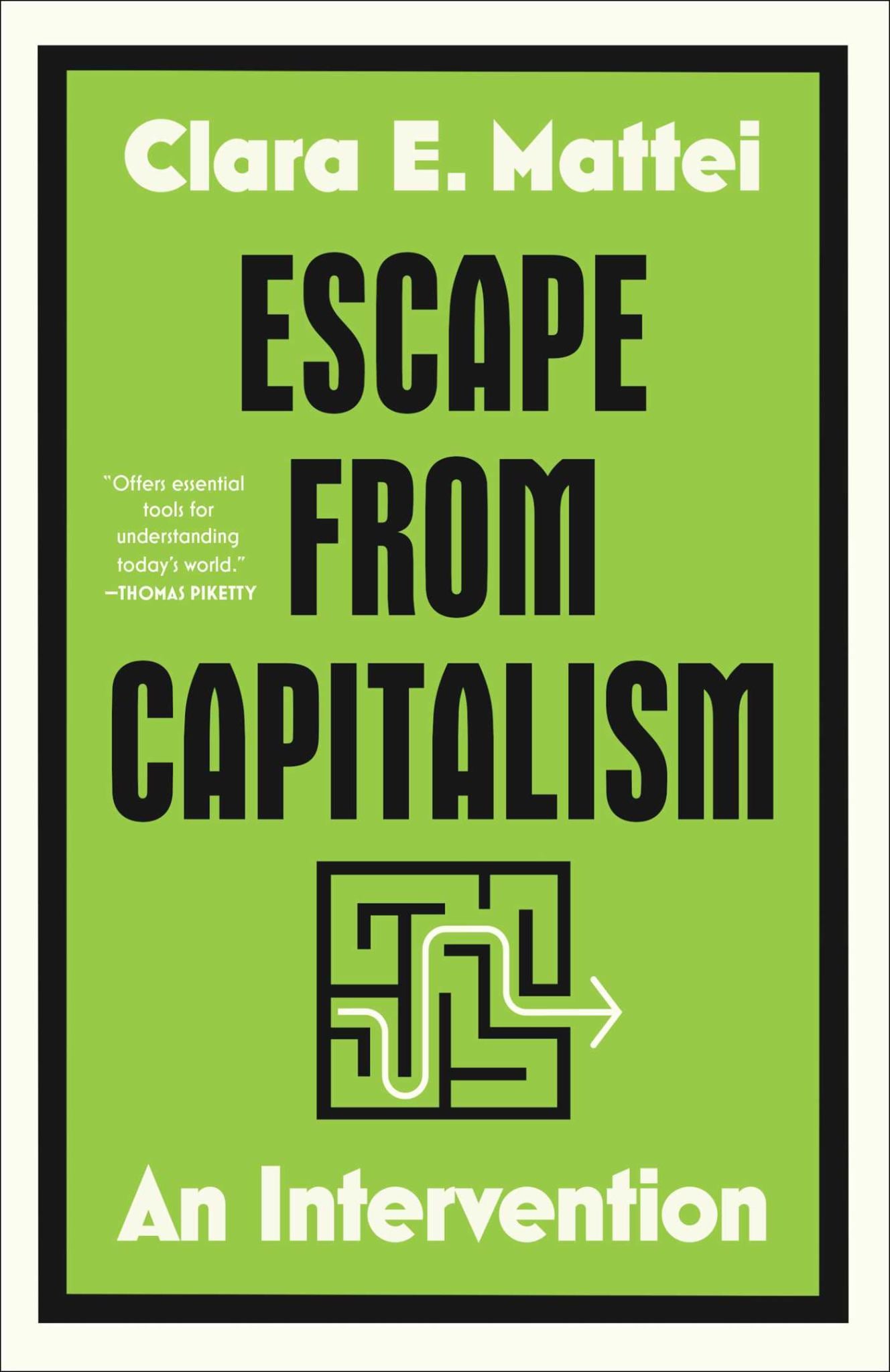 Escape from Capitalism Cover Image