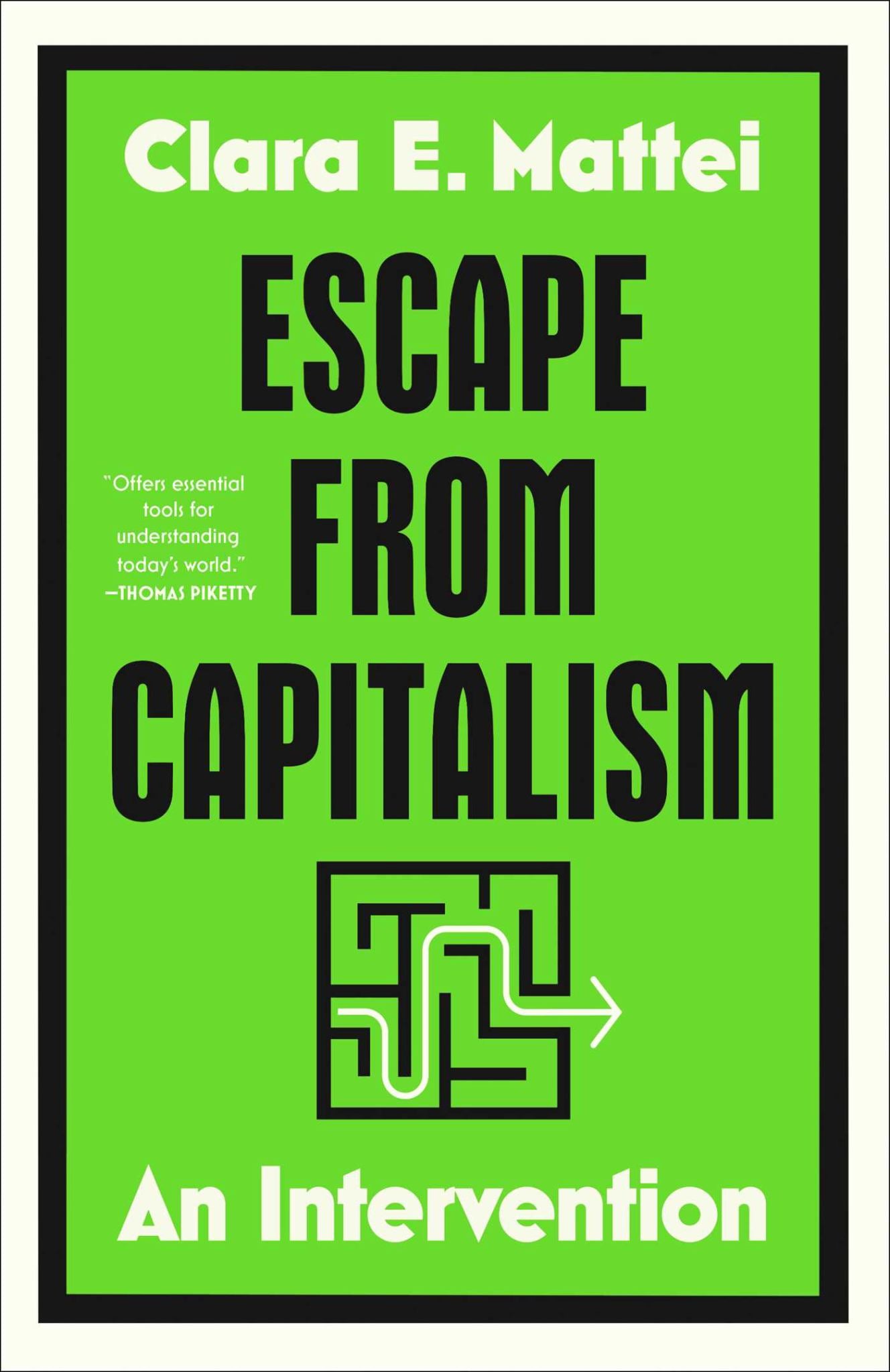 Escape from Capitalism Cover Image
