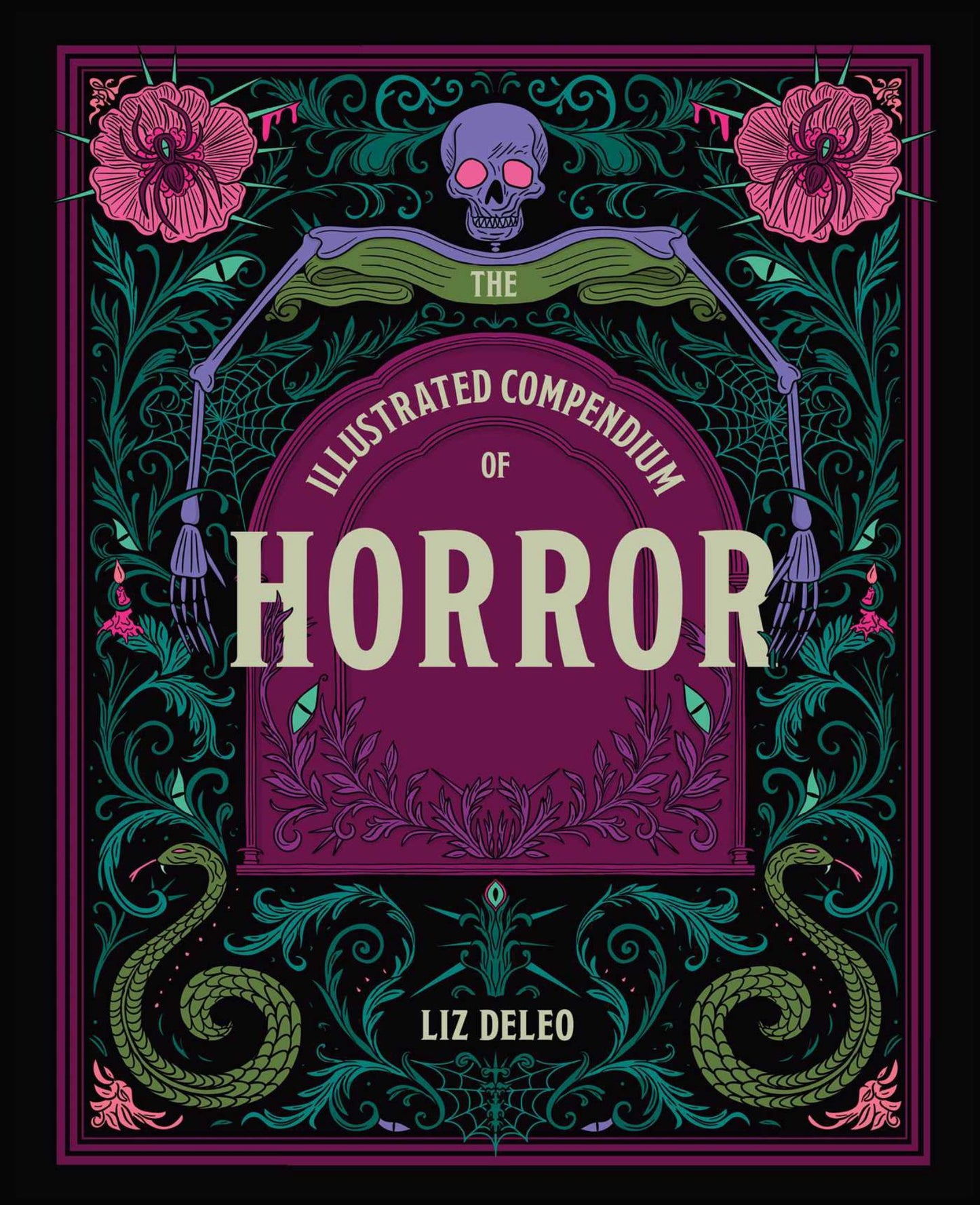 The Illustrated Compendium of Horror Cover Image