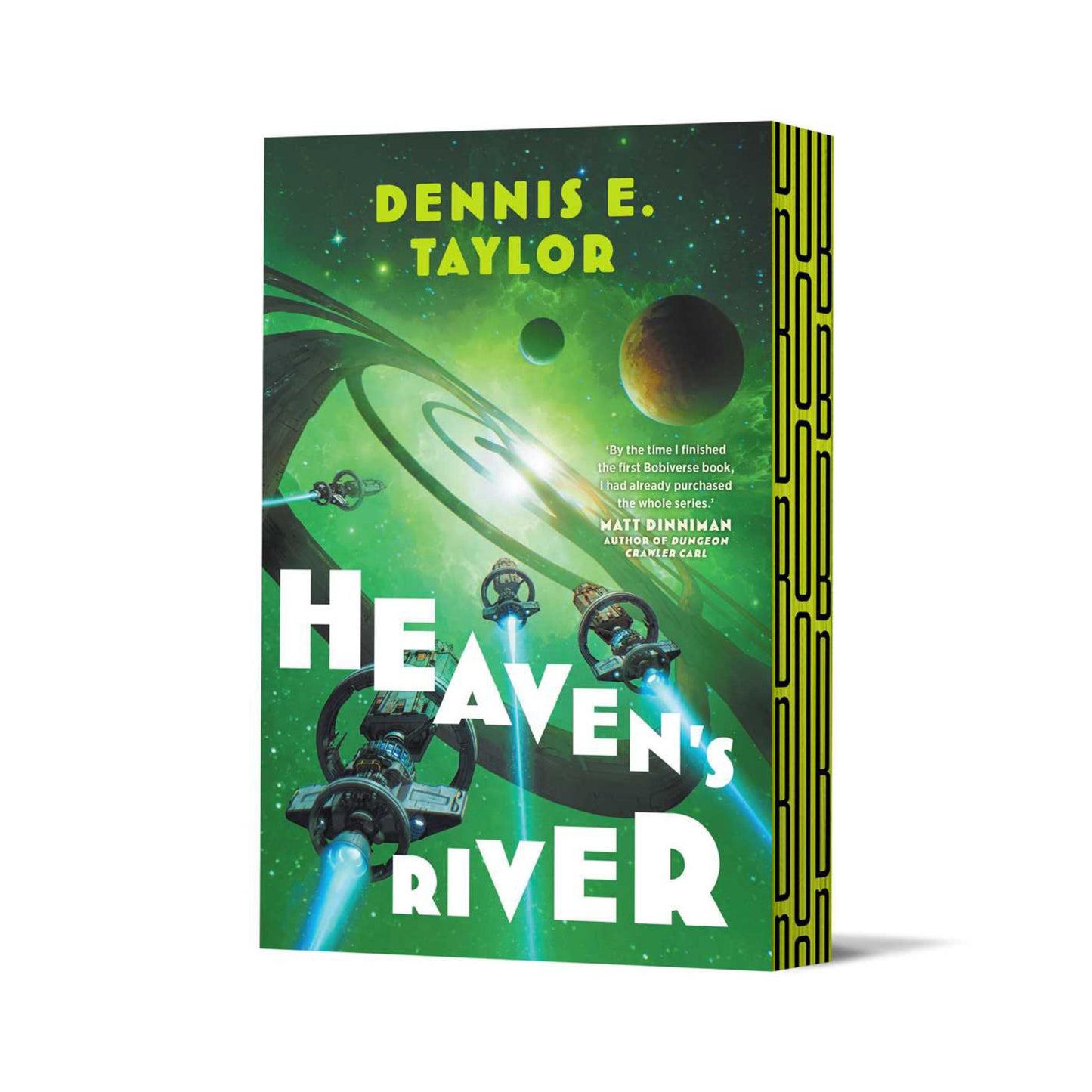 Heaven's River Cover Image