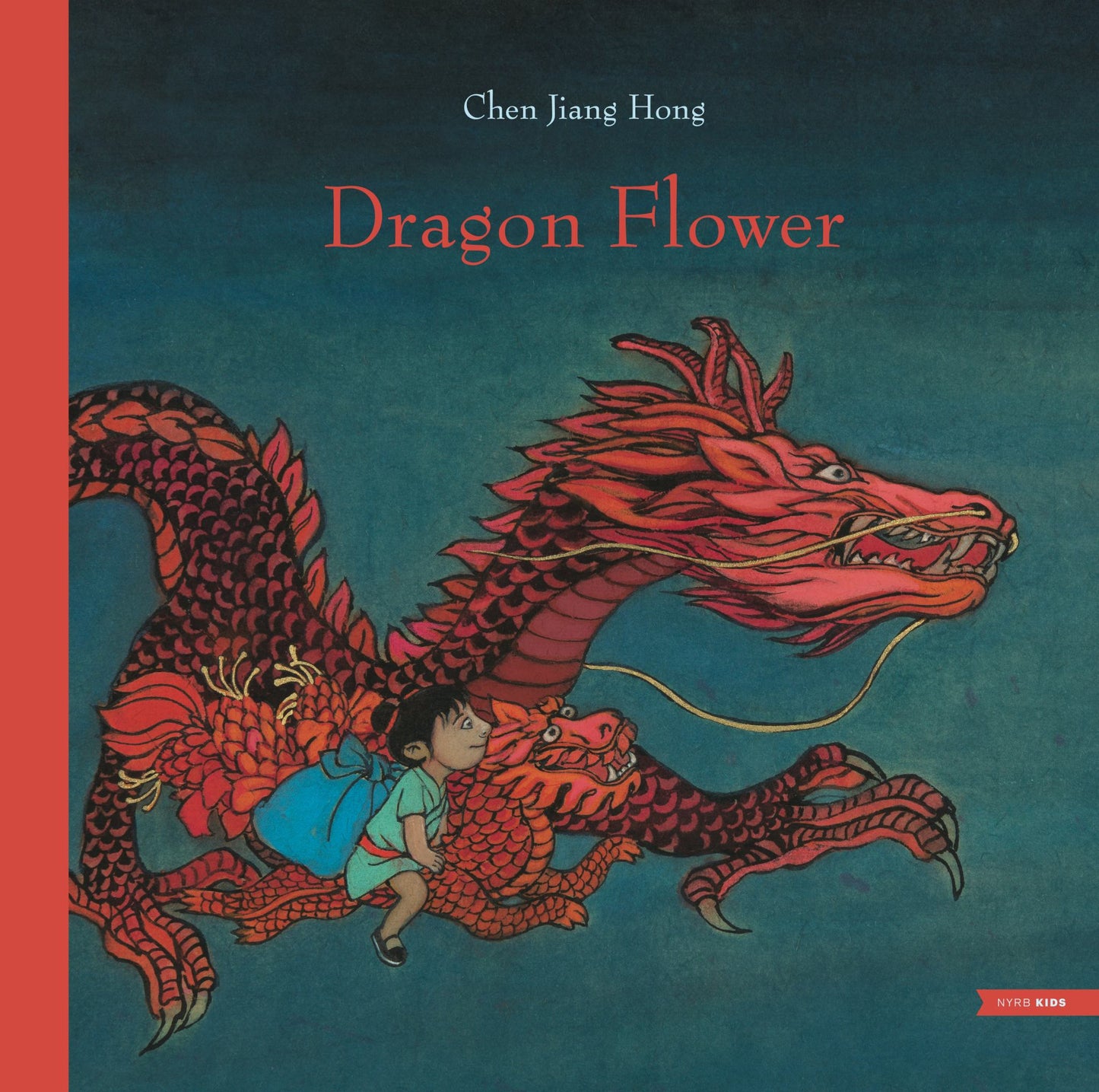 Dragon Flower Cover Image