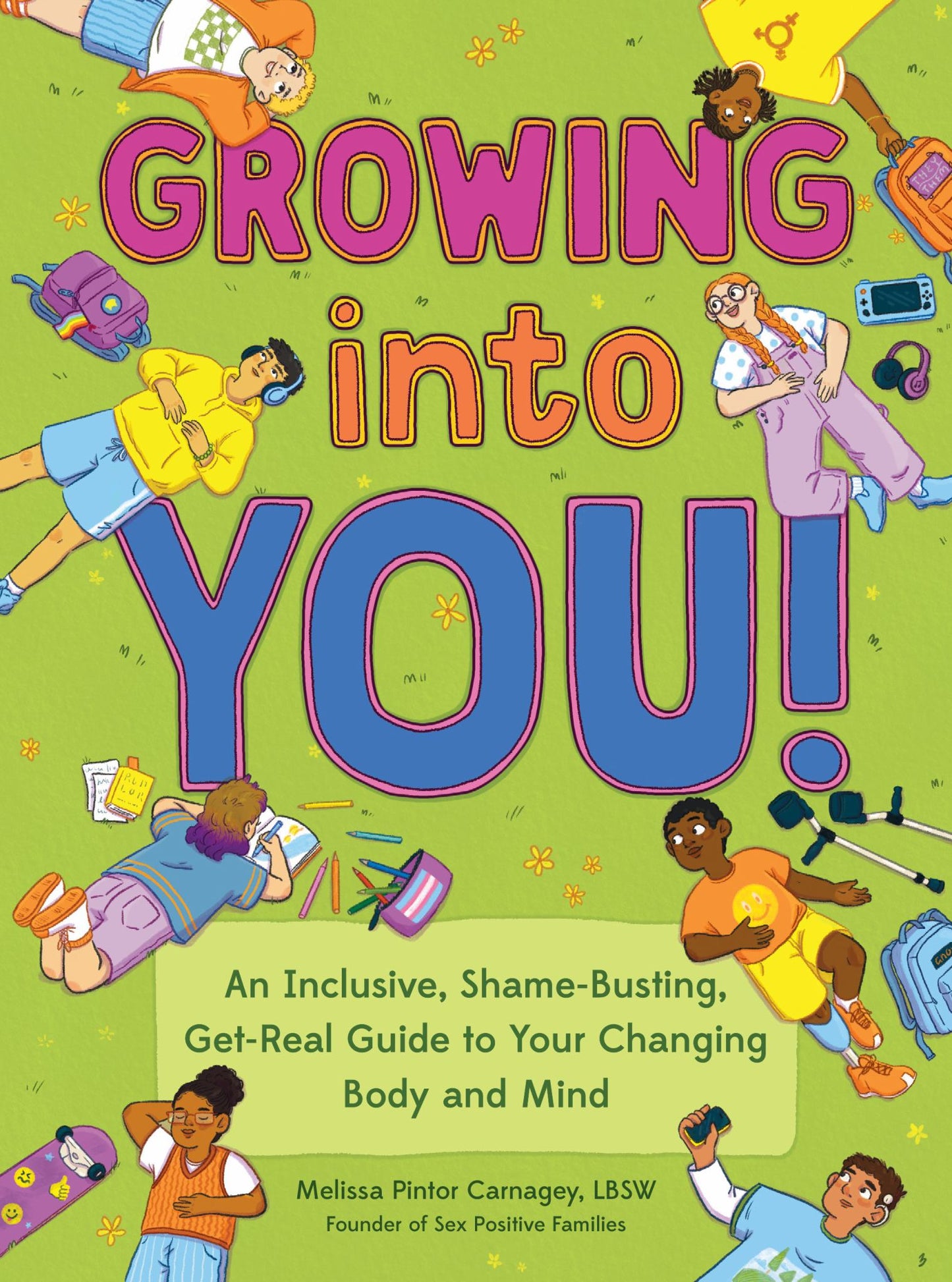 Growing into You! Cover Image