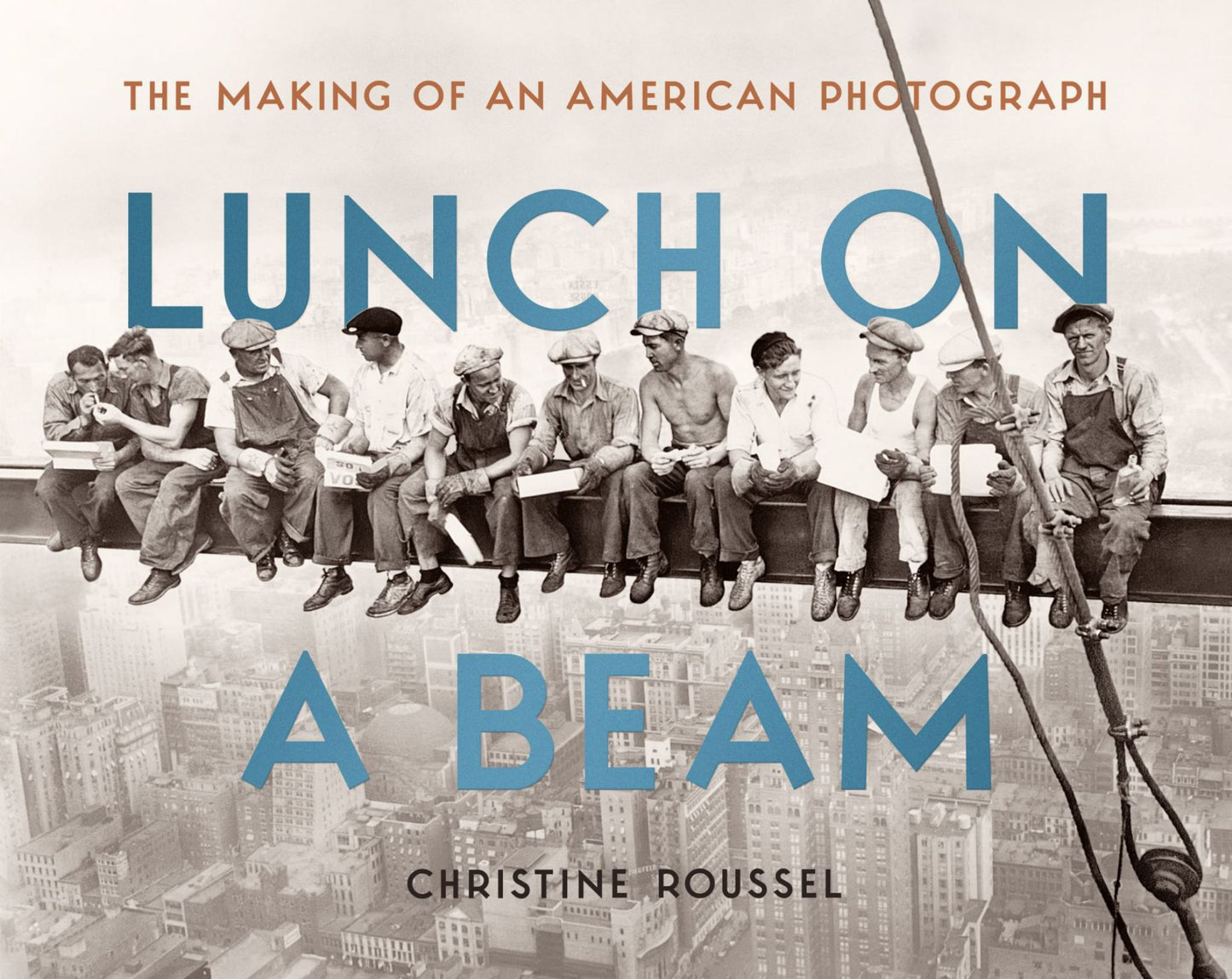 Lunch on a Beam Cover Image