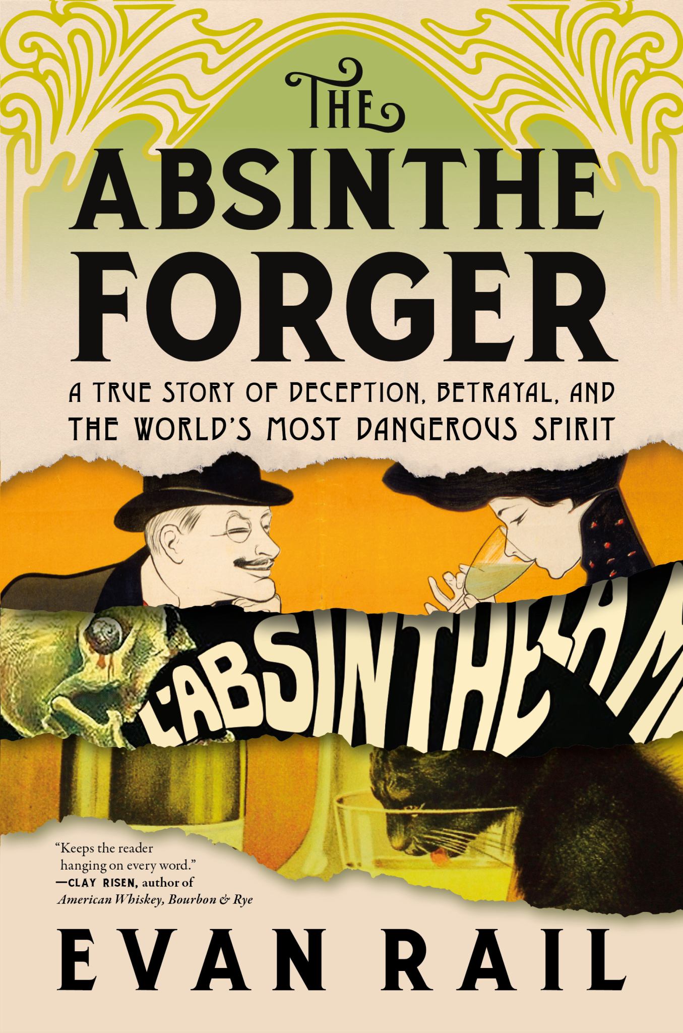 The Absinthe Forger Cover Image