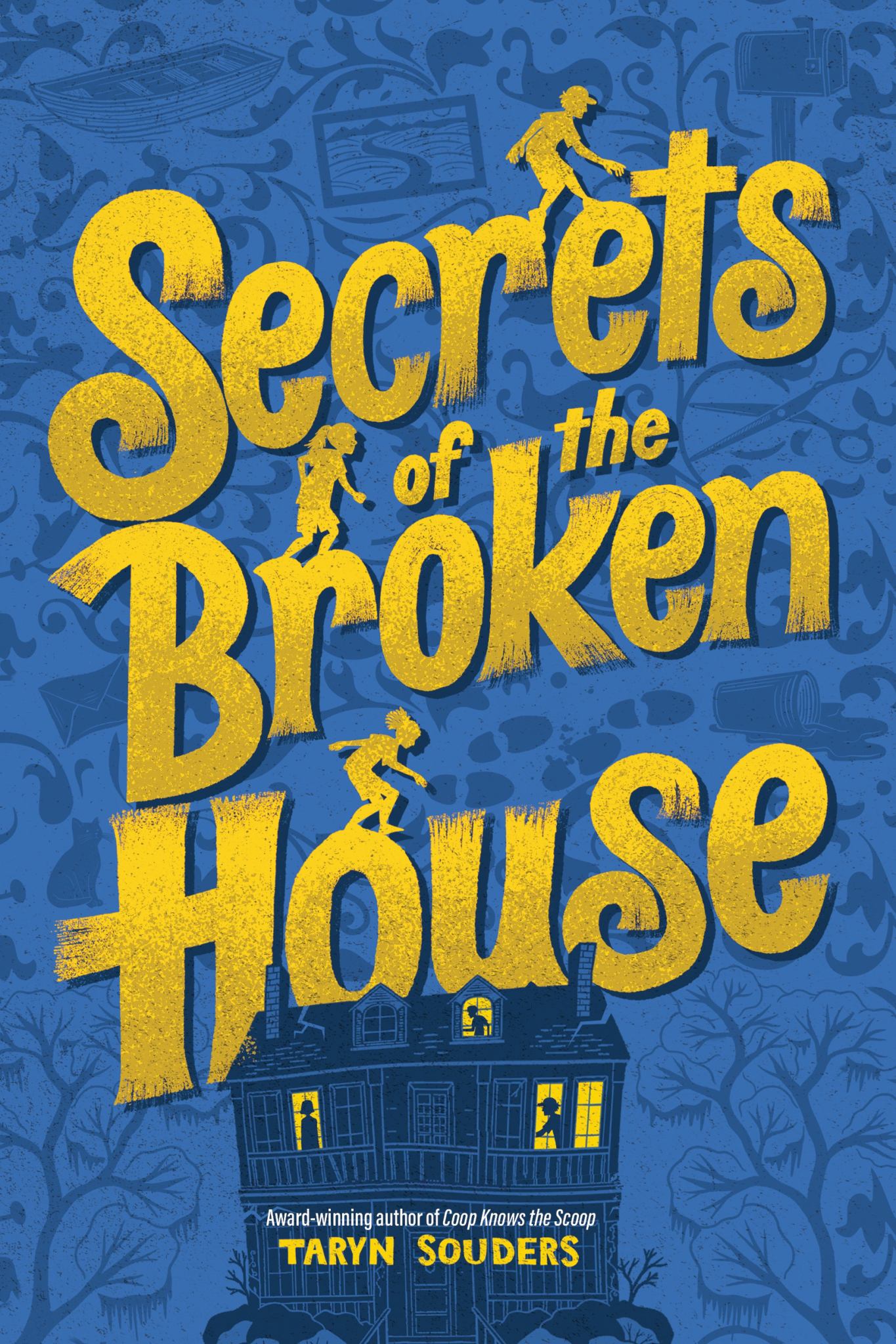 Secrets of the Broken House Cover Image