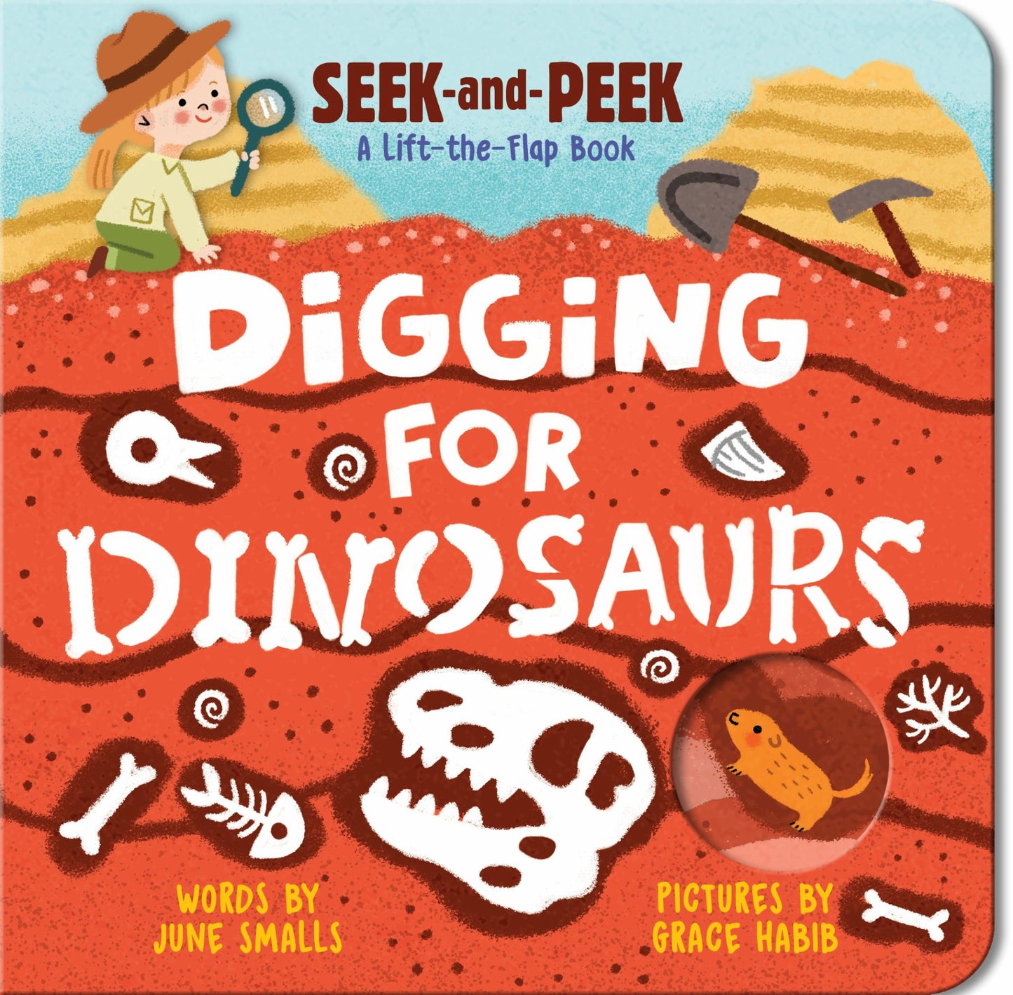 Digging for Dinosaurs Cover Image