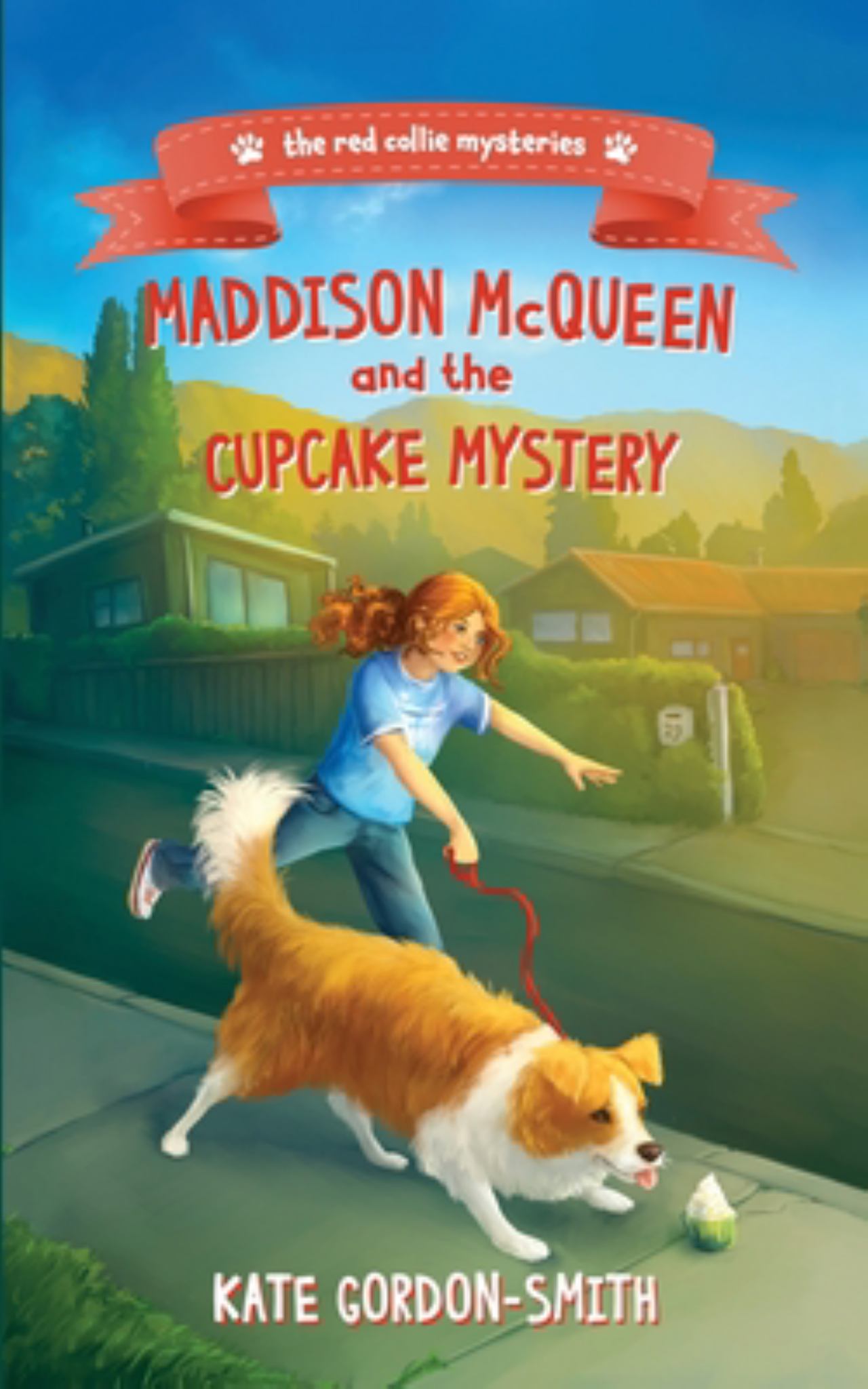 Maddison Mcqueen and the Cupcake Mystery Cover Image
