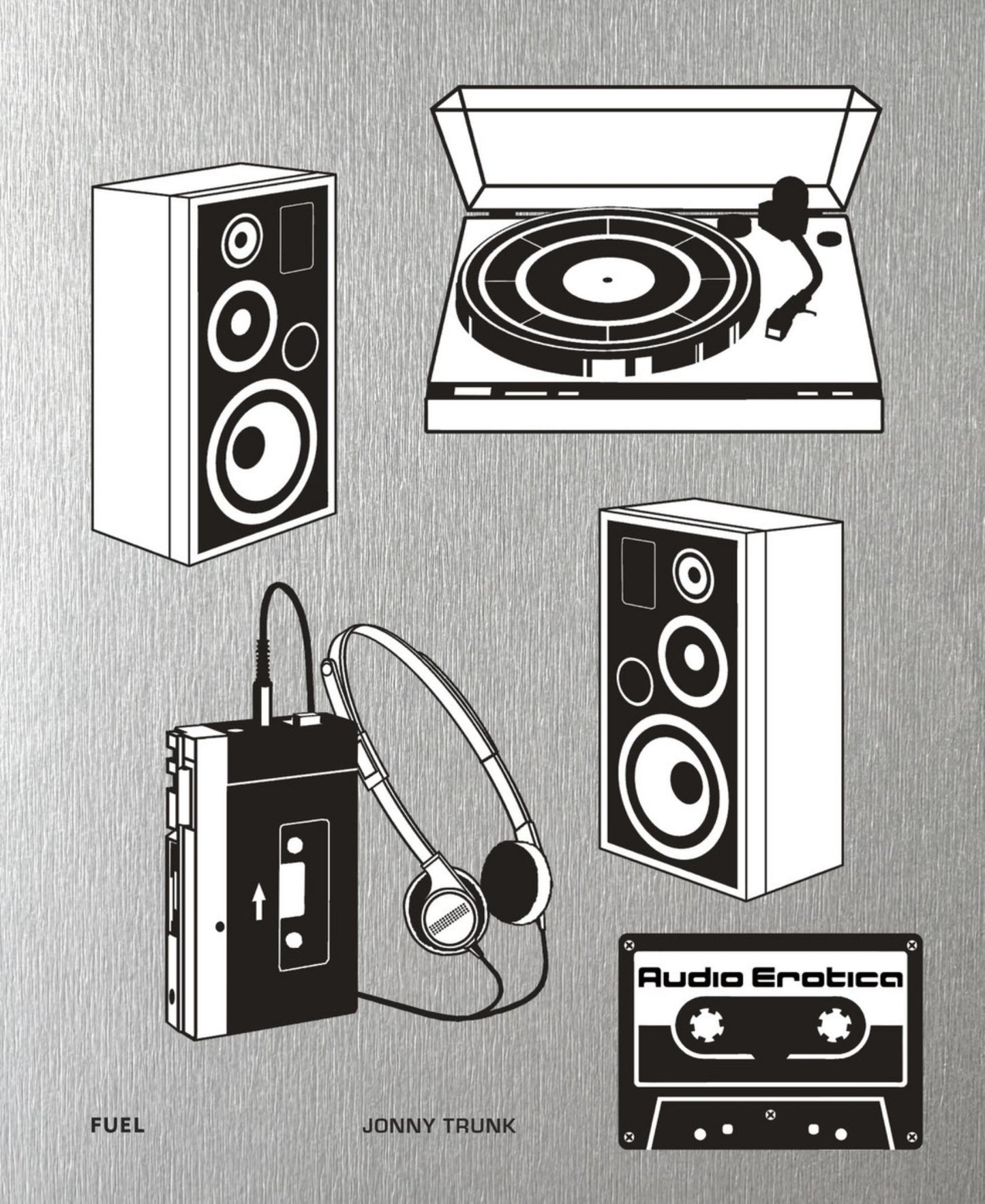 Audio Erotica: Hi-Fi Brochures 1950s-1980s Cover Image