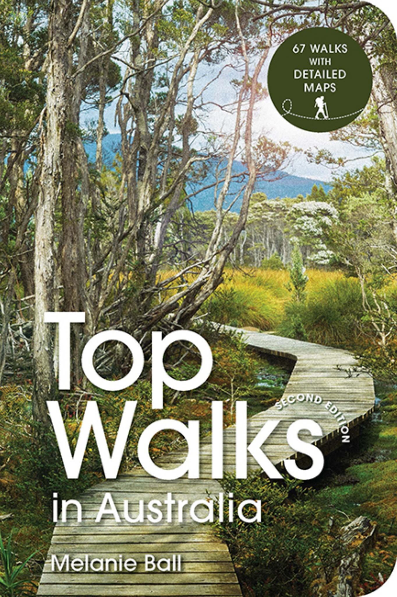 Top Walks in Australia Cover Image