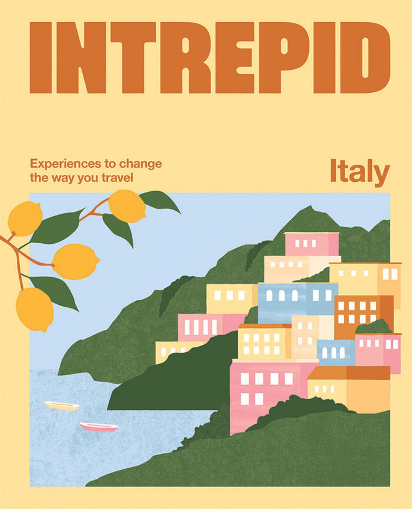 Intrepid Italy Cover Image