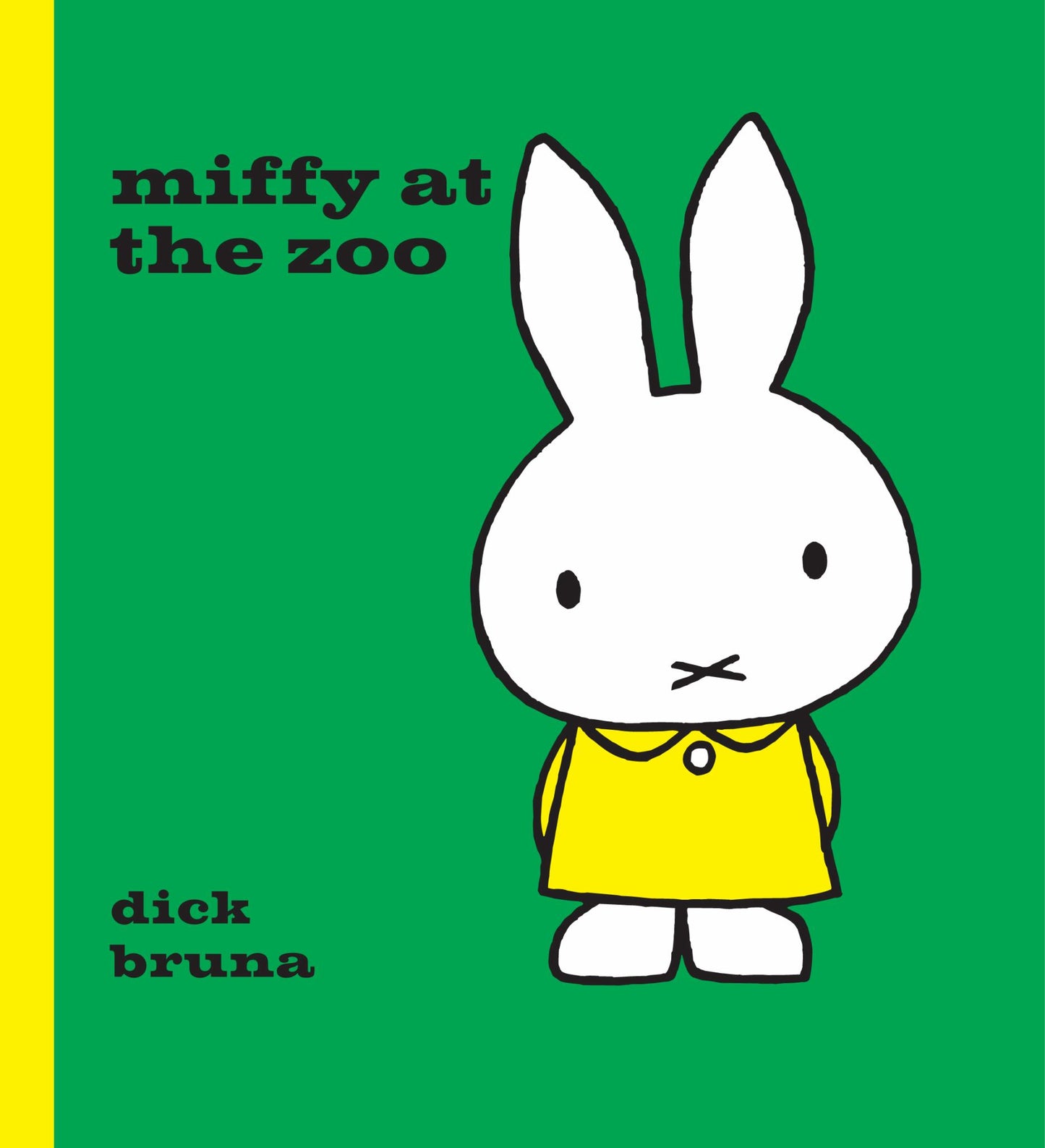 Miffy at the Zoo Cover Image