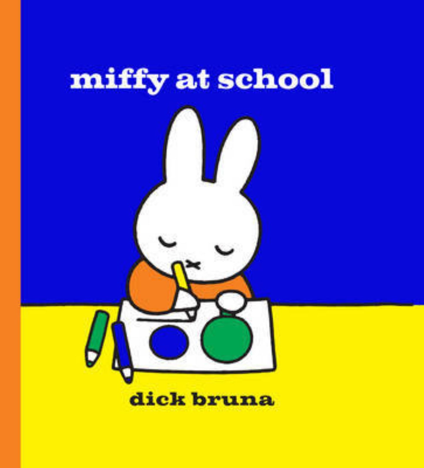Miffy at School Cover Image