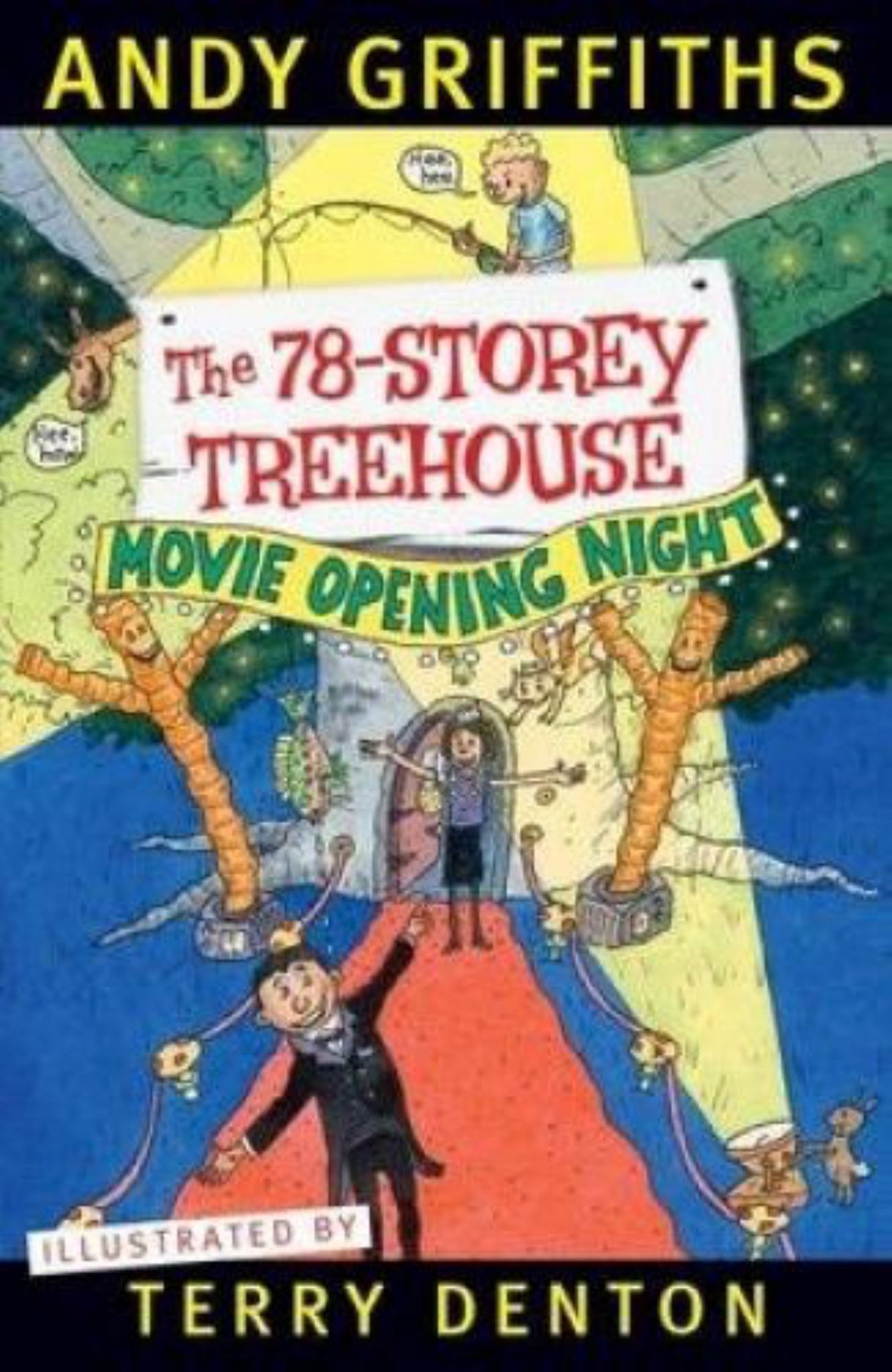 The 78-Storey Treehouse Cover Image