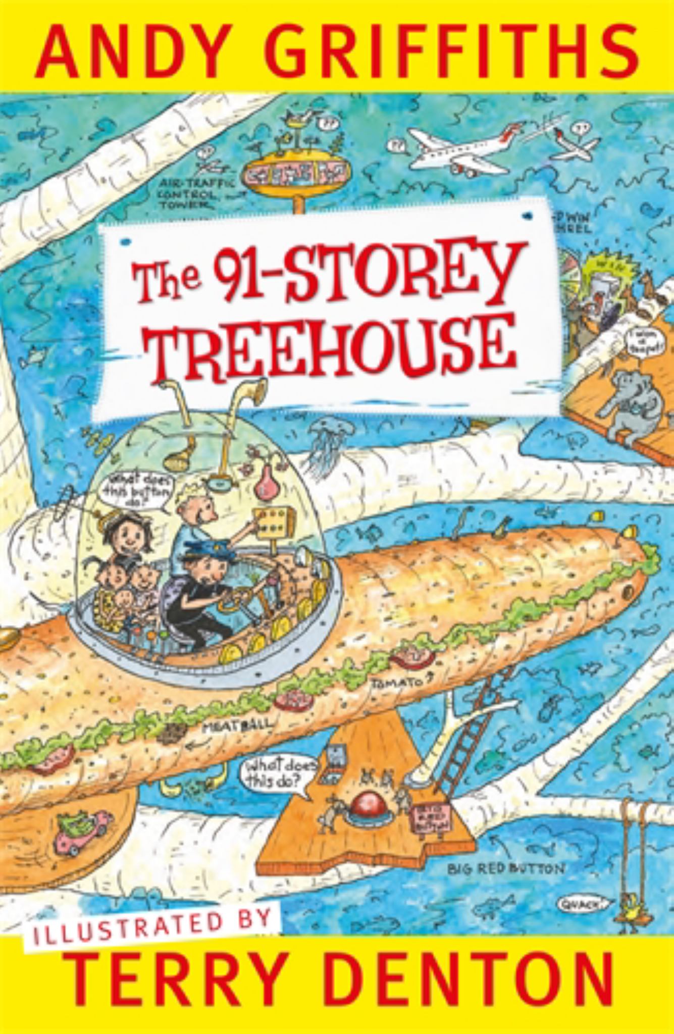 The 91-Storey Treehouse Cover Image