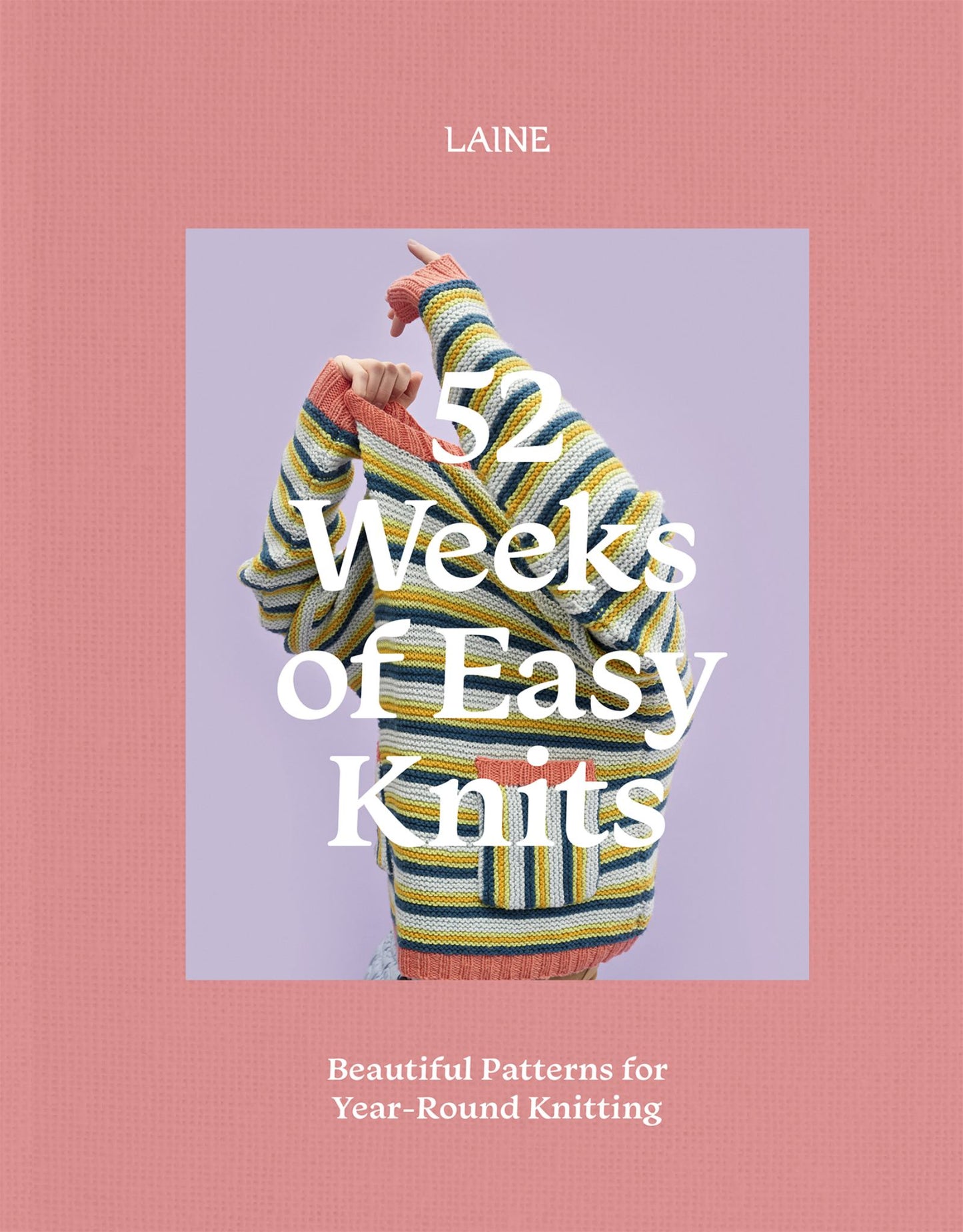 52 Weeks of Easy Knits Cover Image