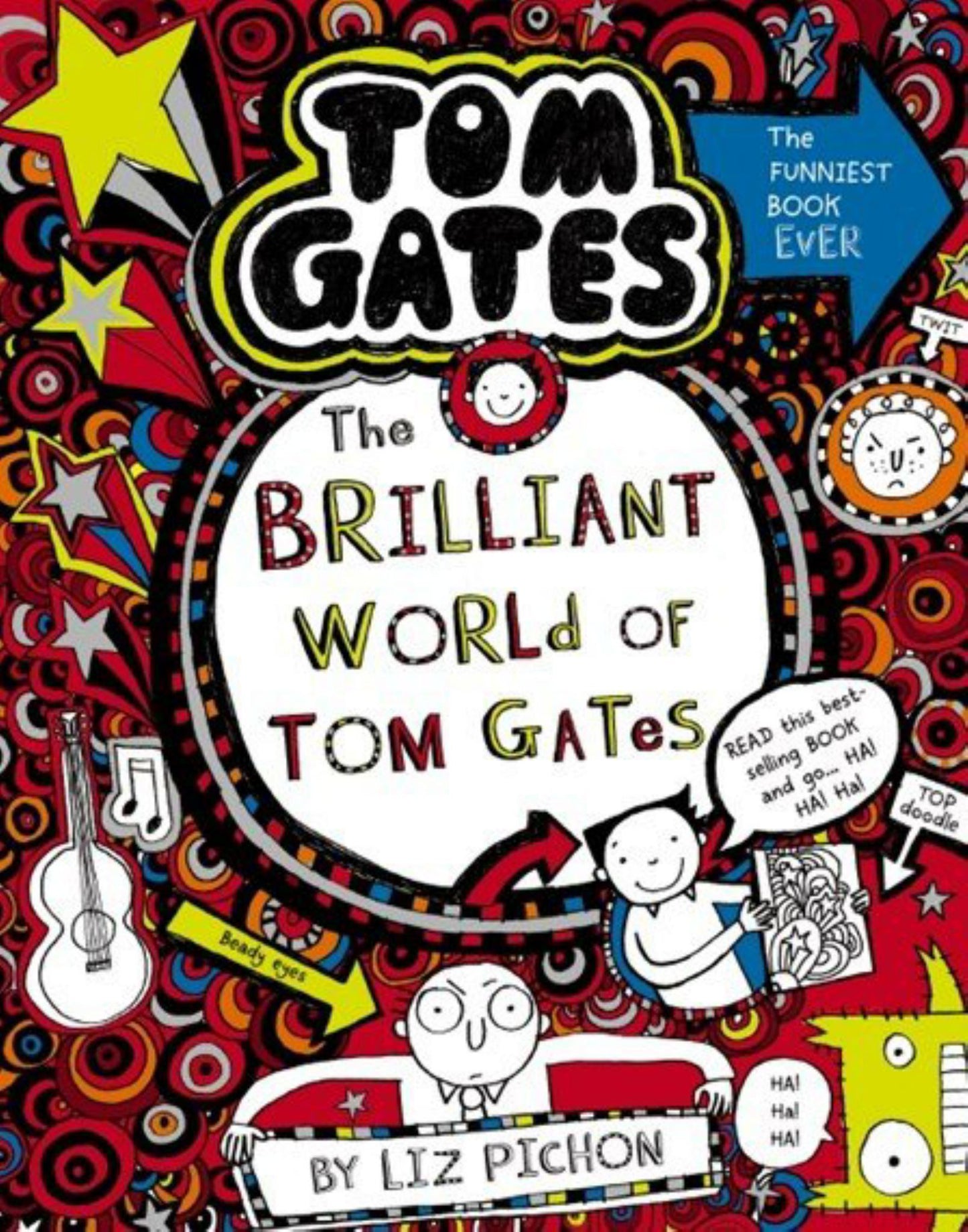 Tom Gates #1 Cover Image