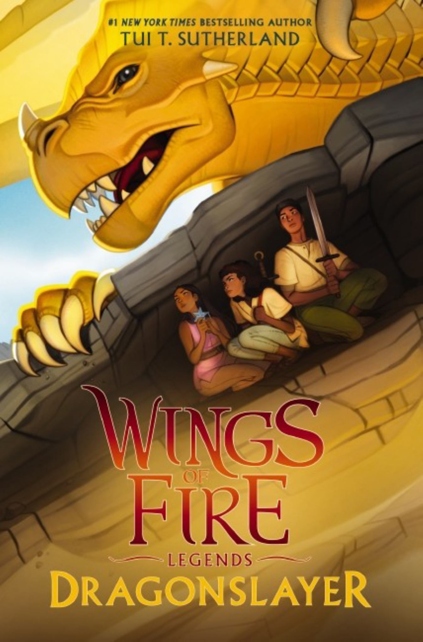 Wings of Fire Legends: Dragonslayer Cover Image