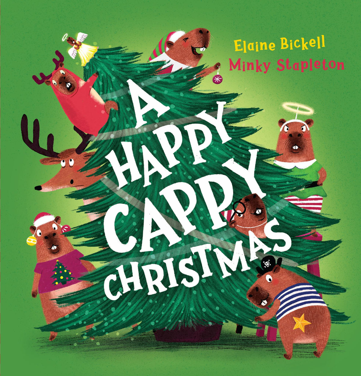 A Happy Cappy Christmas Cover Image