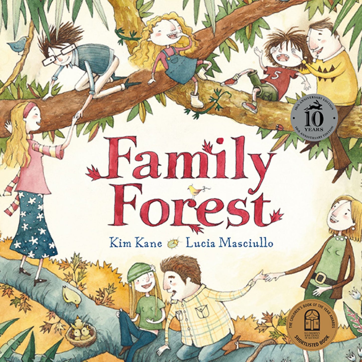 Family Forest Cover Image