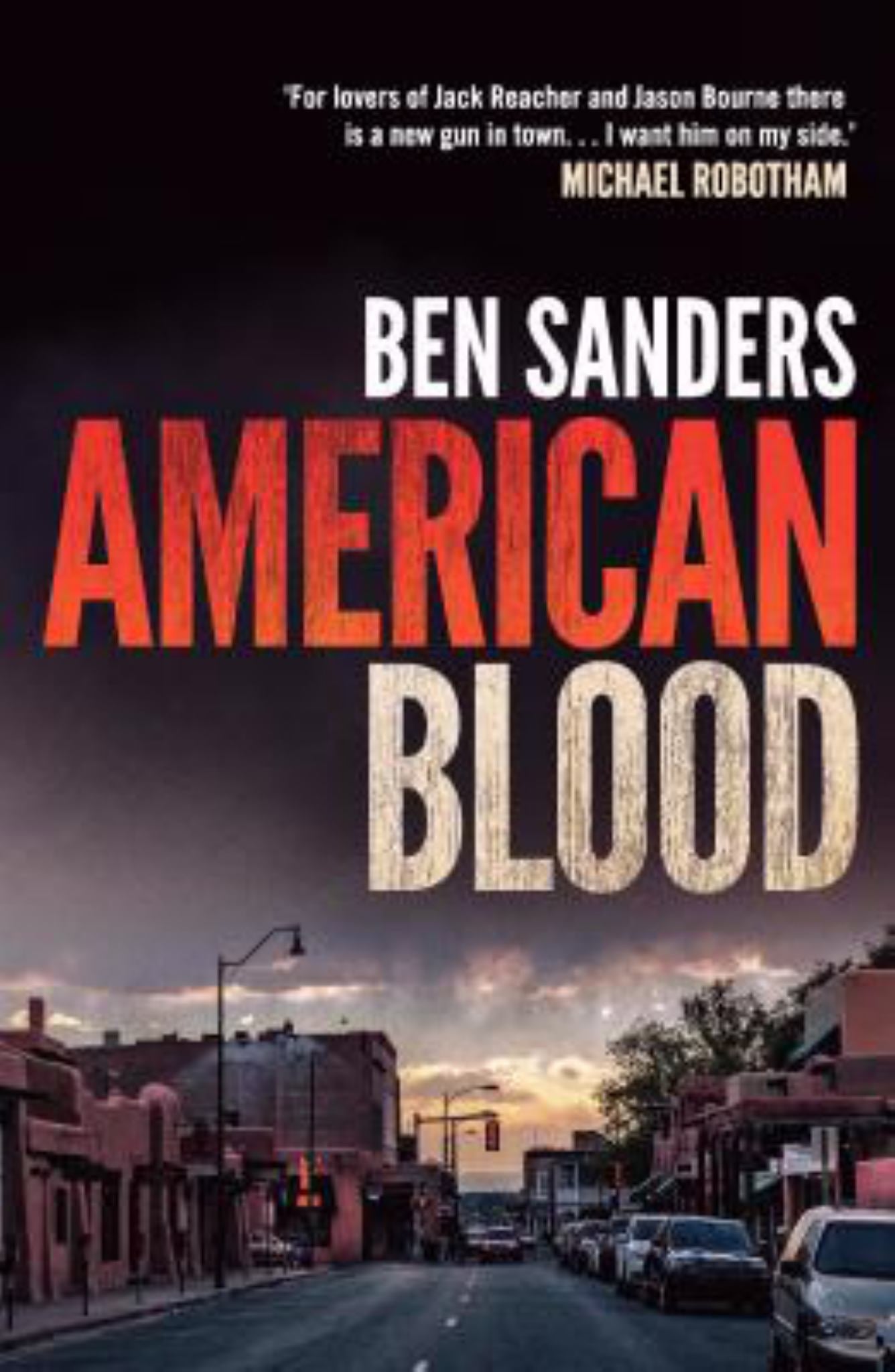 American Blood Cover Image