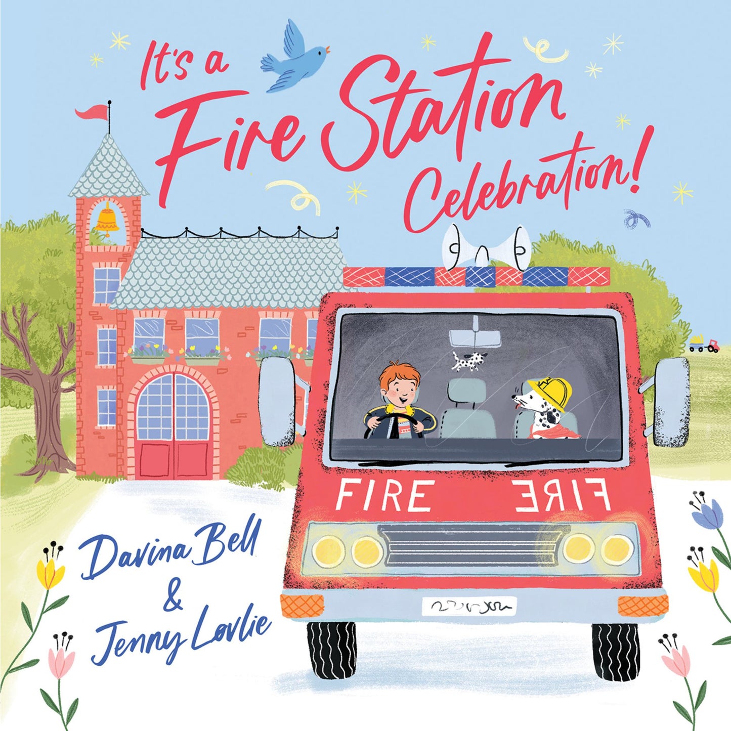 Fire Station Celebration! Cover Image